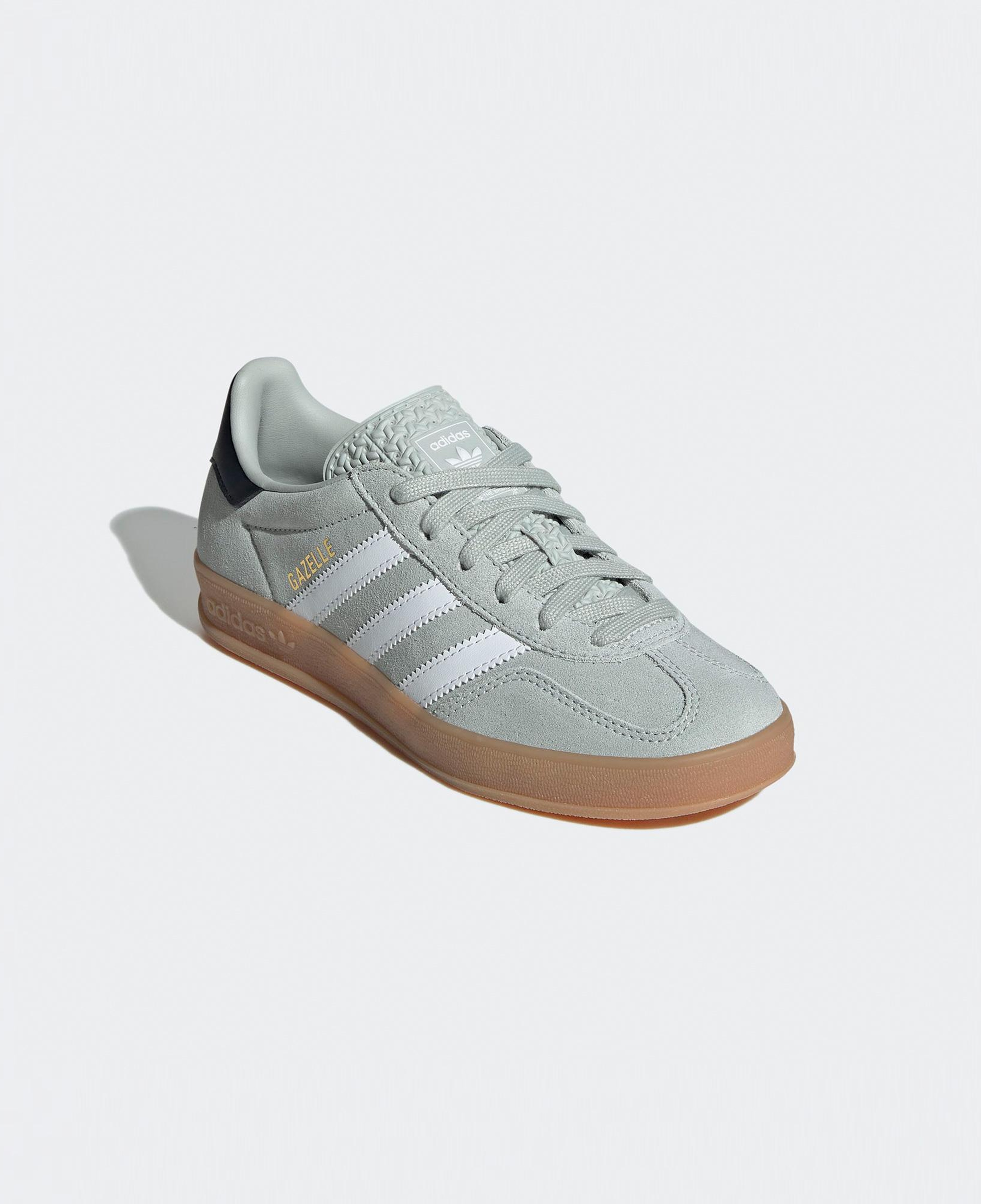 adidas Gazelle Indoor J Çocuk Gri Spor Ayakkabı