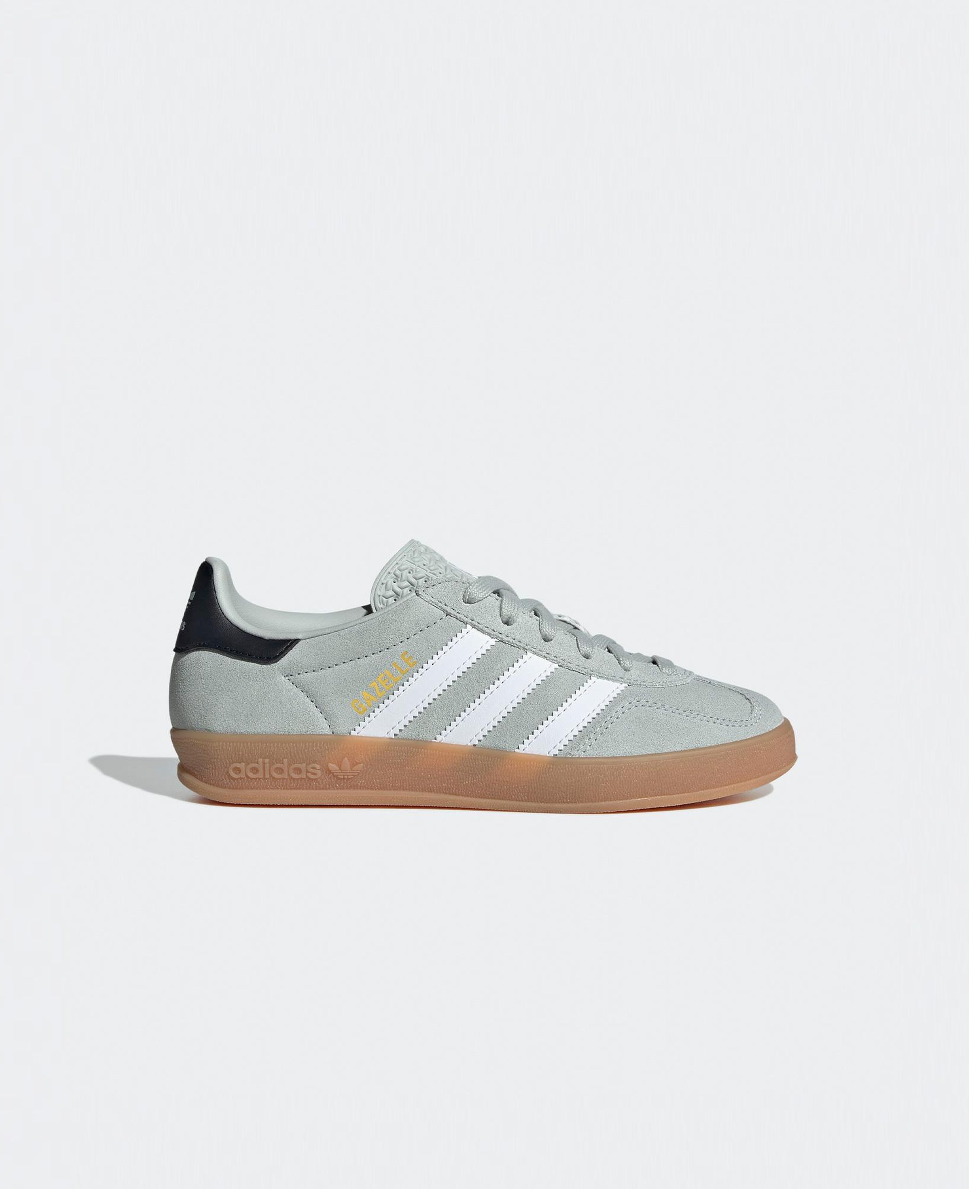 adidas Gazelle Indoor J Çocuk Gri Spor Ayakkabı