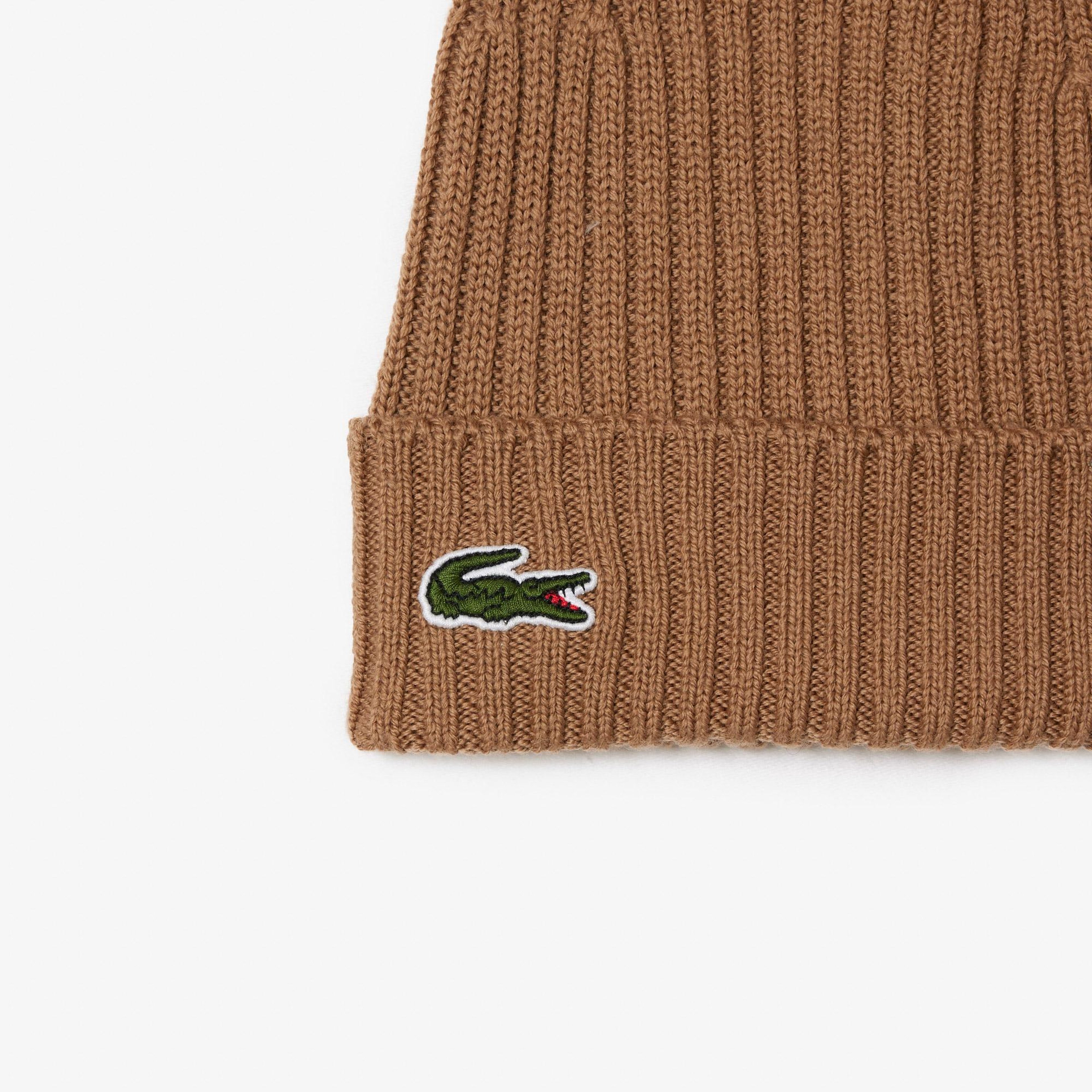 Unisex Kahverengi Yün Bere