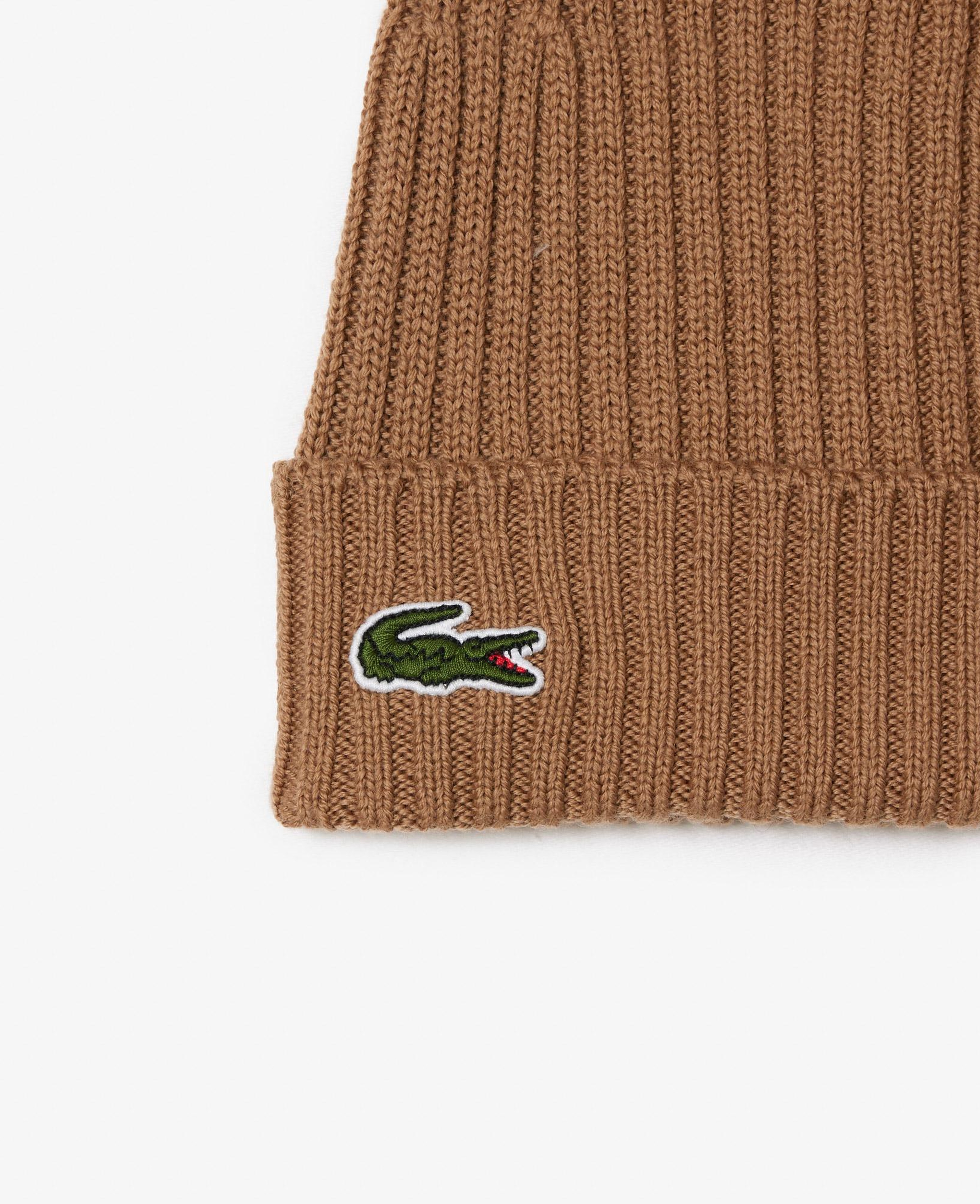 Unisex Kahverengi Yün Bere