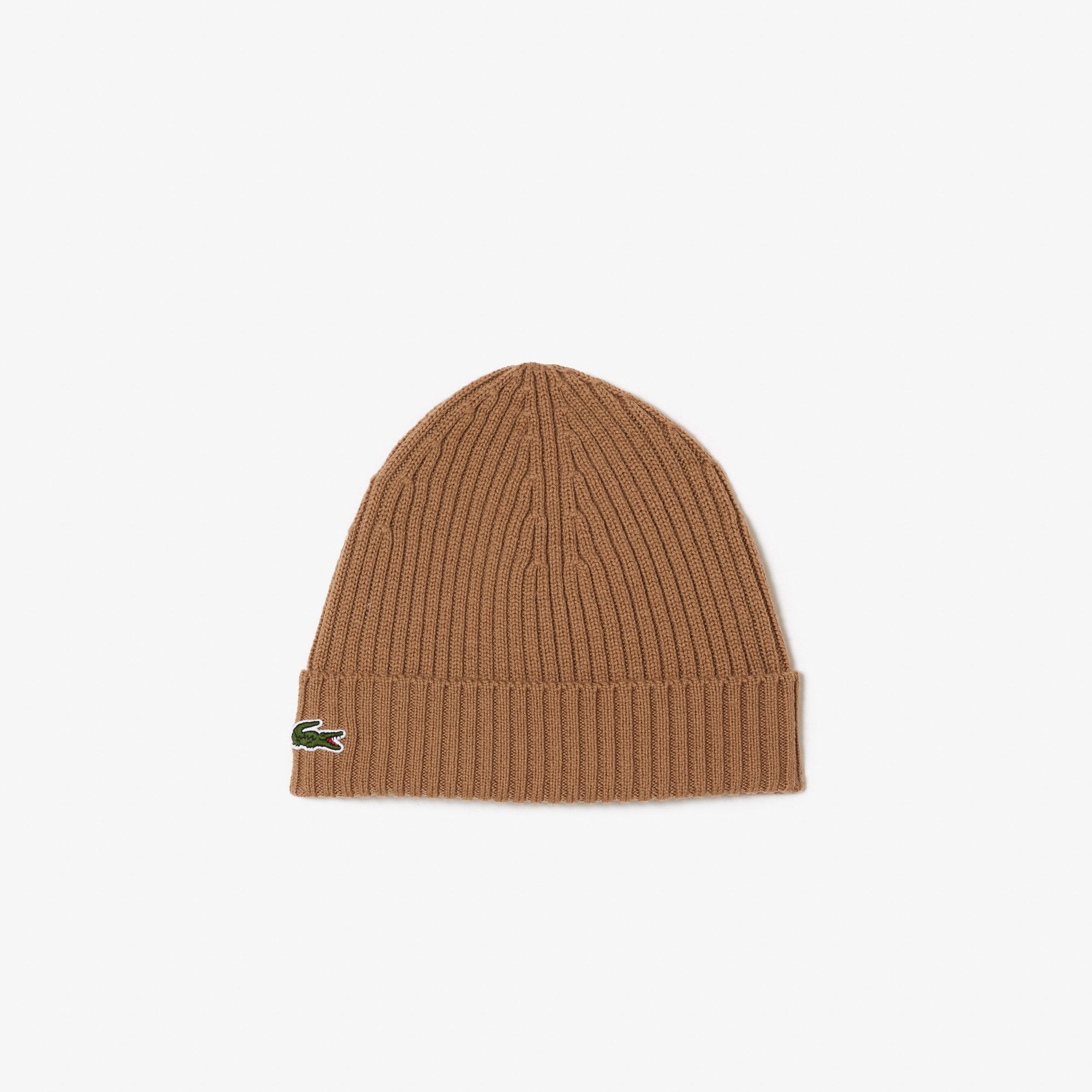 Unisex Kahverengi Yün Bere