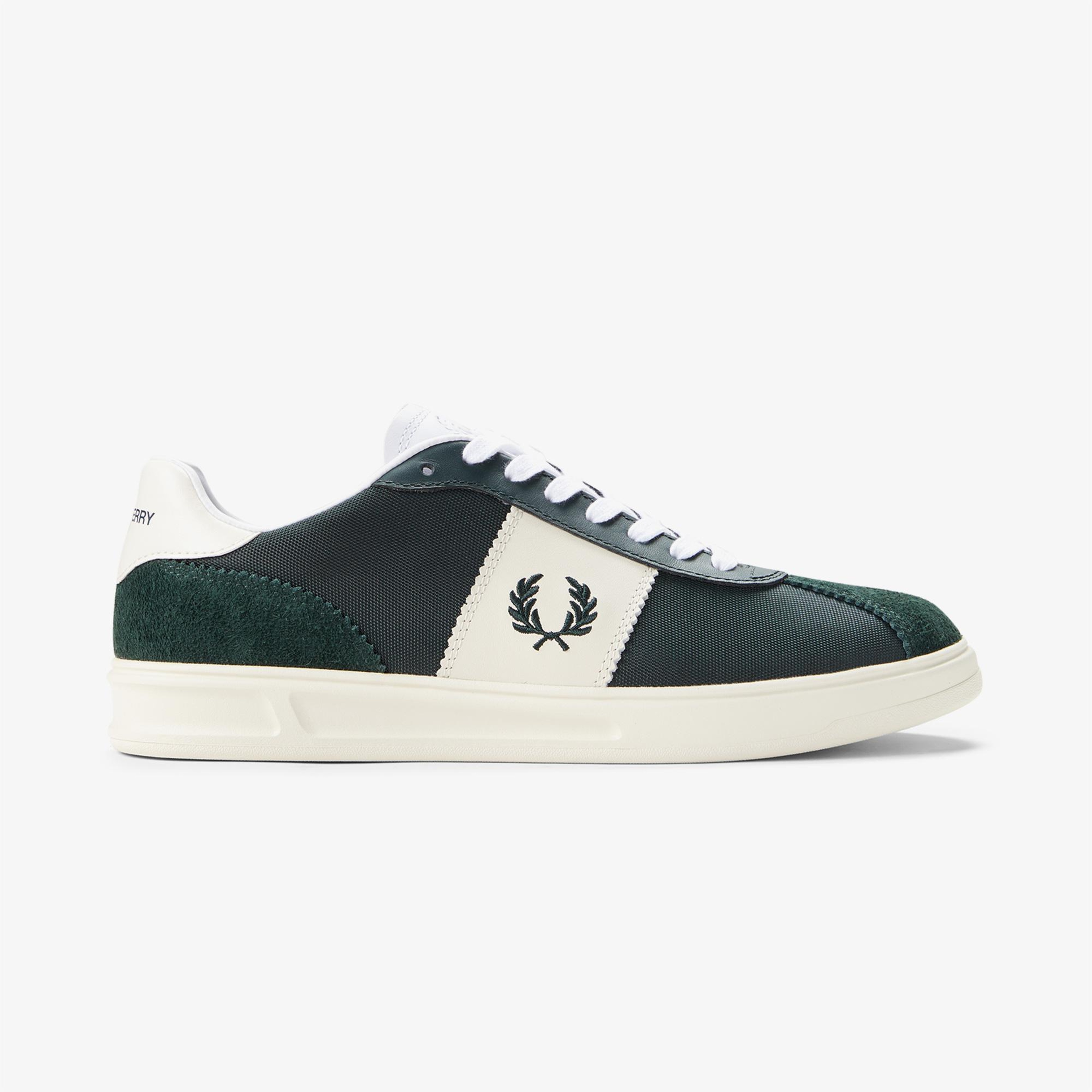 Fred Perry Erkek Yeşil Spor Ayakkabı