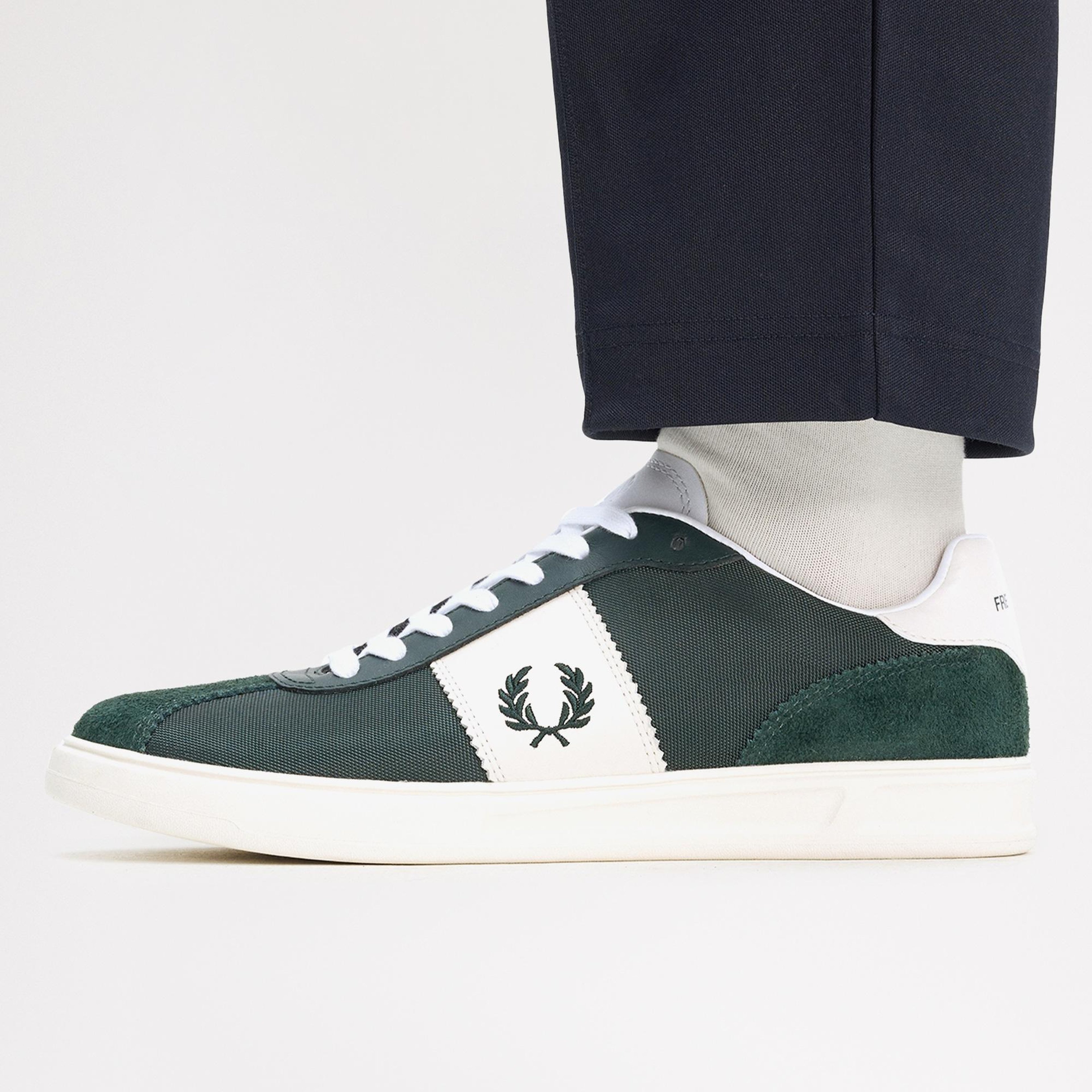 Fred Perry Erkek Yeşil Spor Ayakkabı
