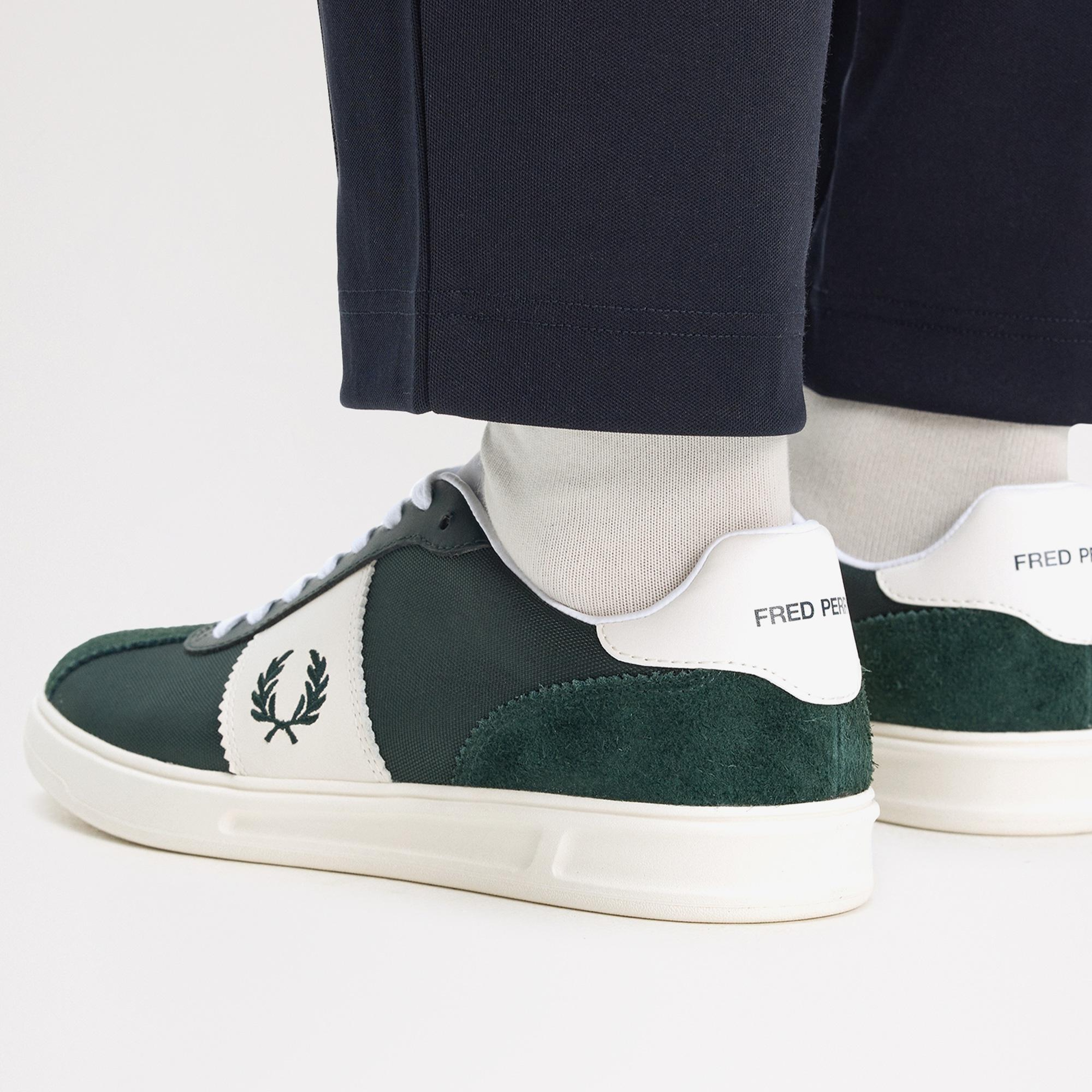 Fred Perry Erkek Yeşil Spor Ayakkabı
