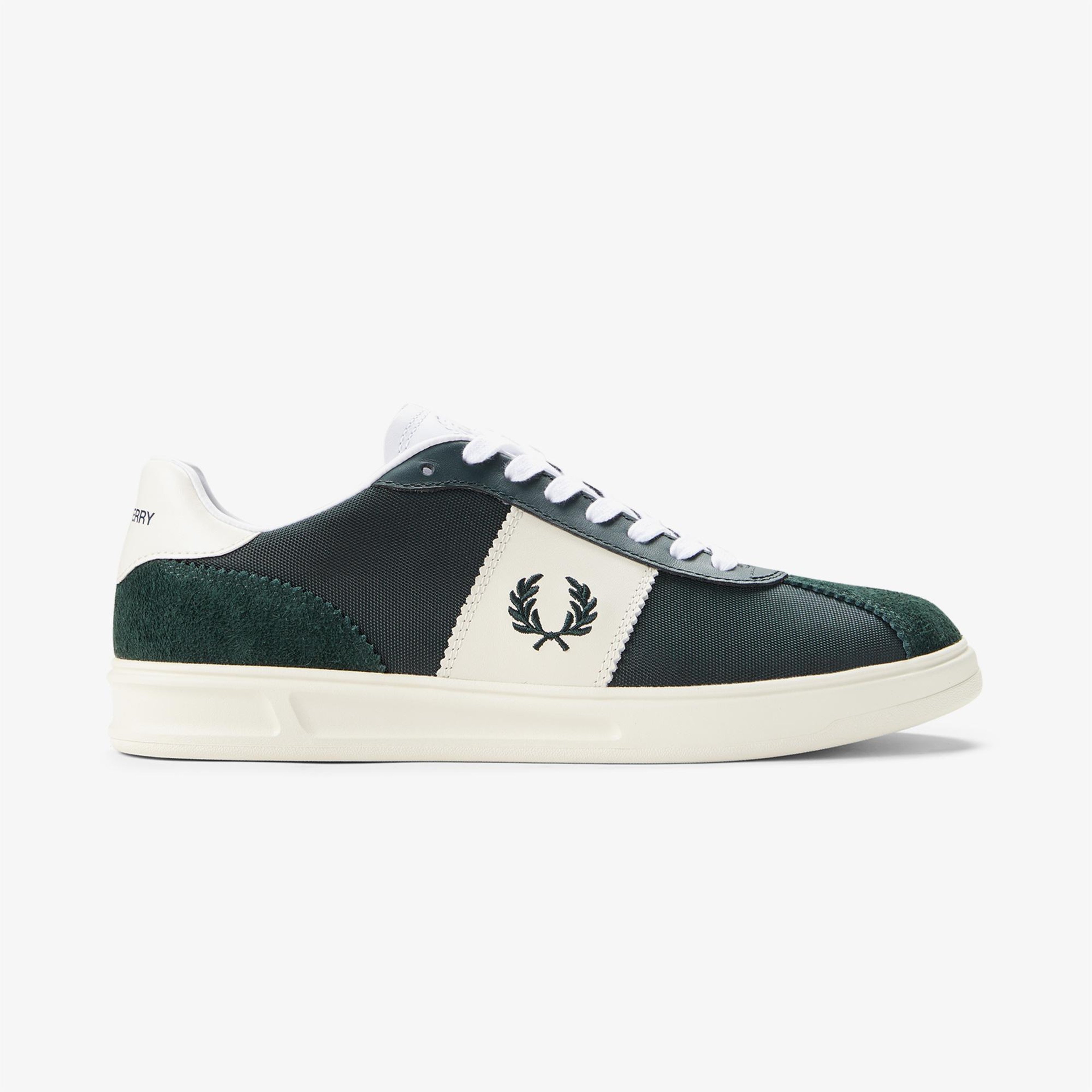 Fred Perry Erkek Yeşil Spor Ayakkabı