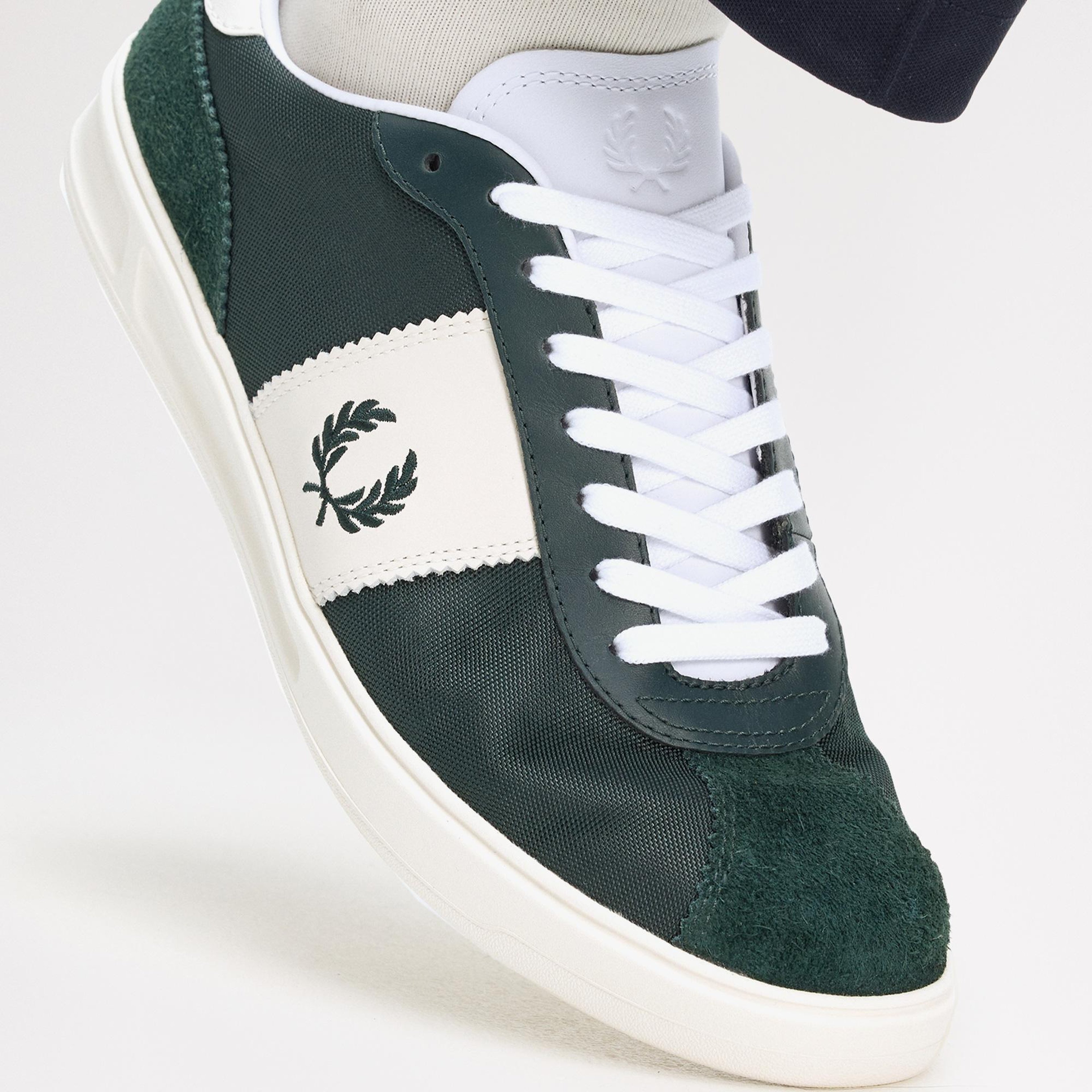 Fred Perry Erkek Yeşil Spor Ayakkabı