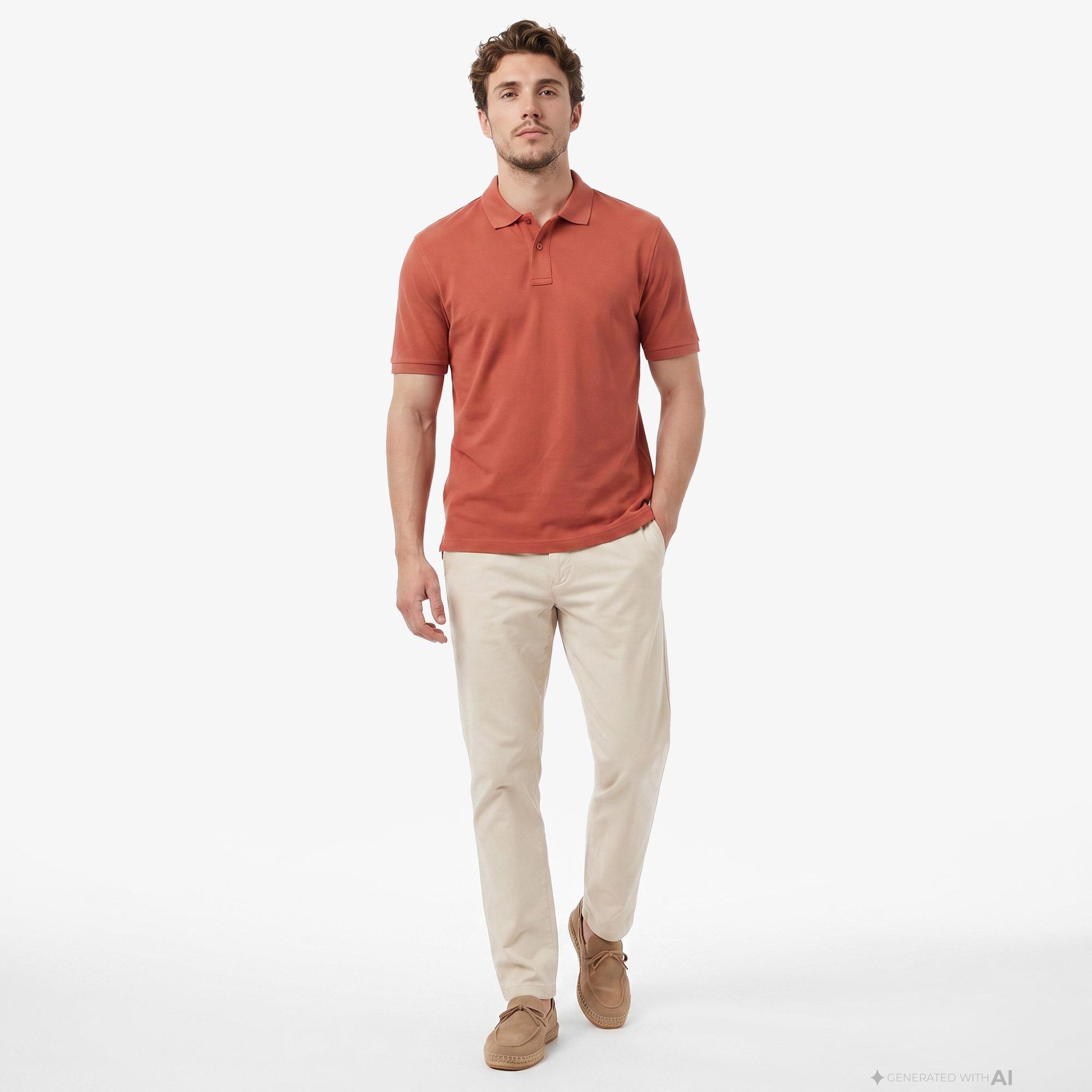 Nautica Erkek Ekru Regular Fit Pantolon