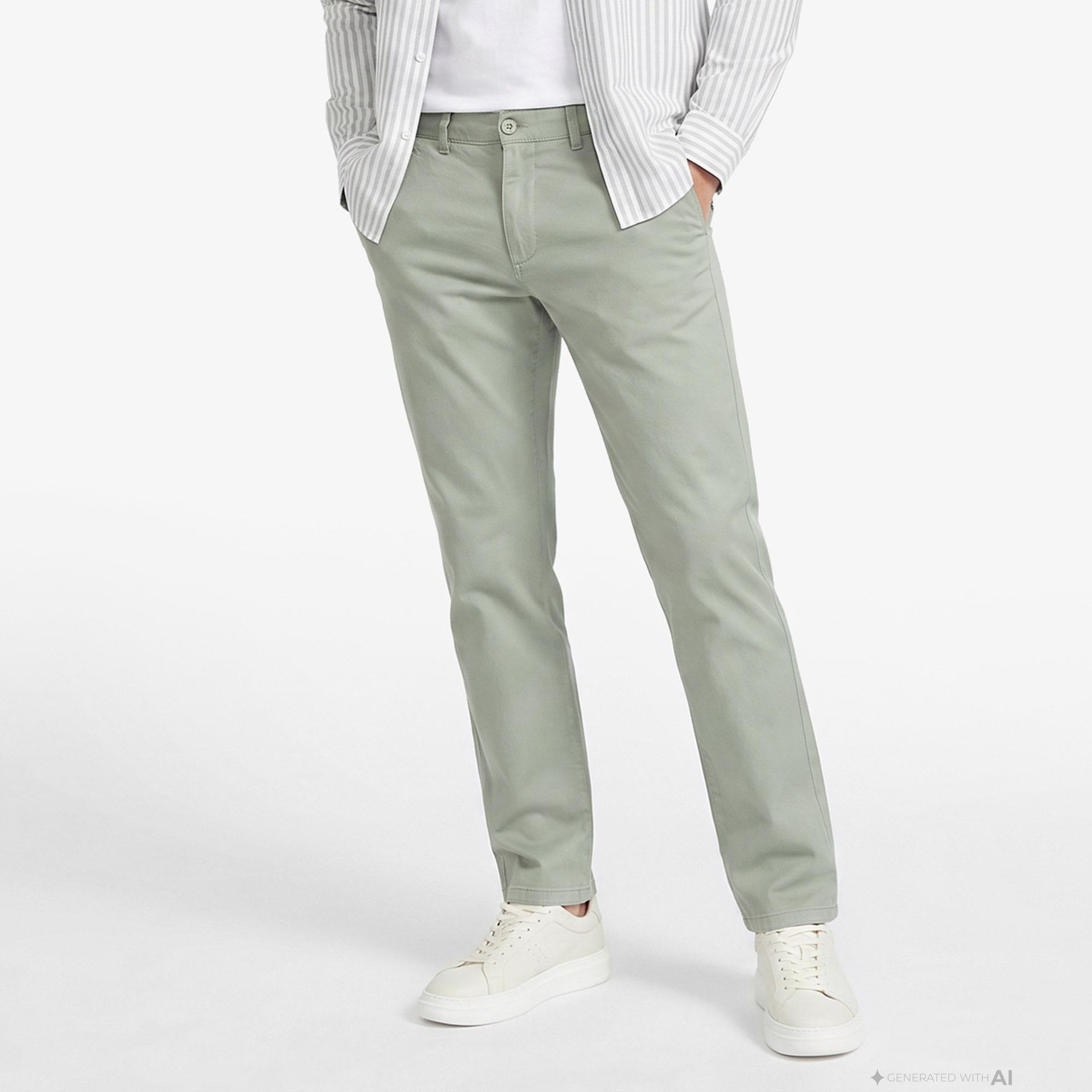 Nautica Erkek Yeşil Regular Fit Pantolon