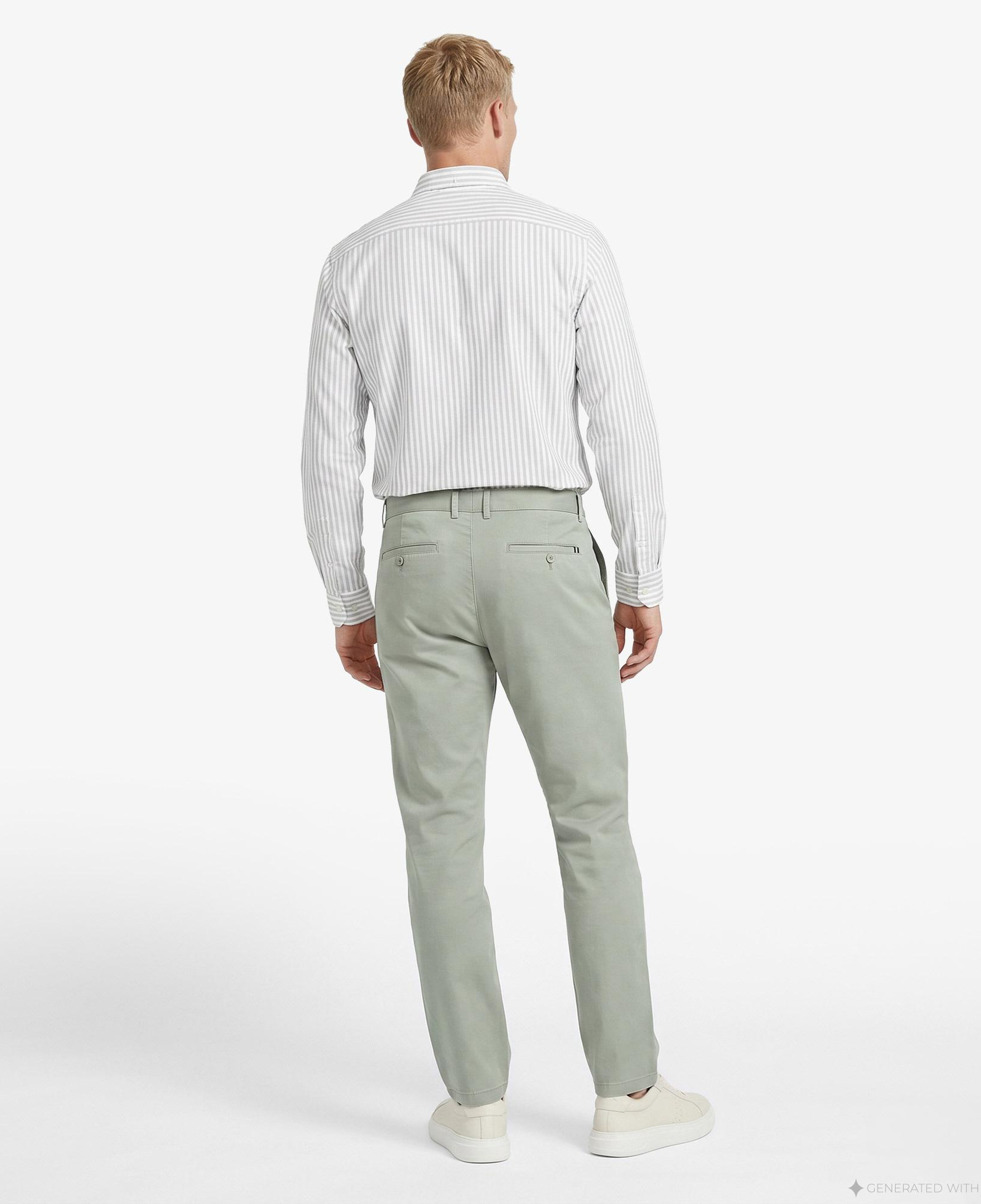 Nautica Erkek Yeşil Regular Fit Pantolon