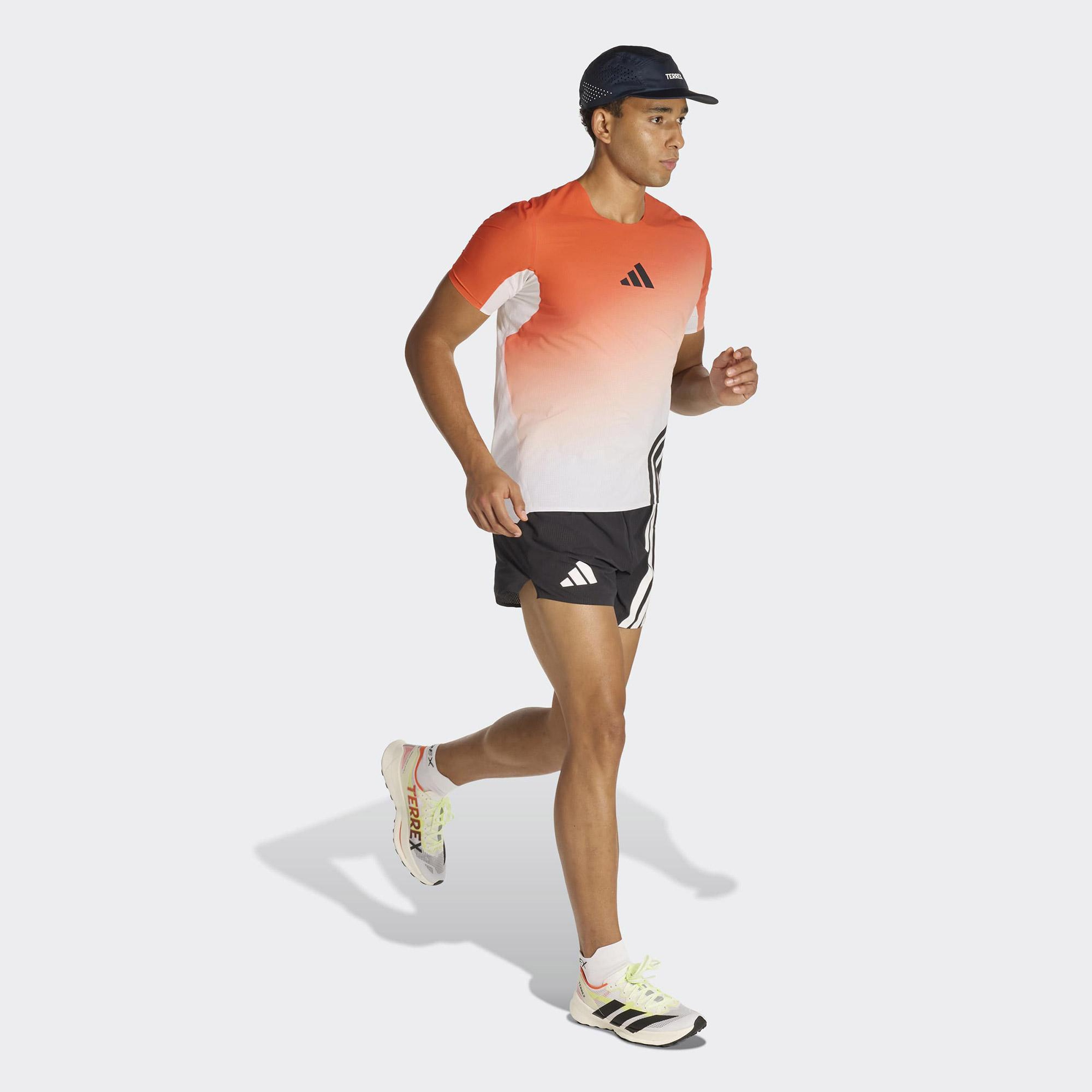 adidas Xpr Pro Erkek Beyaz Koşu T-Shirt