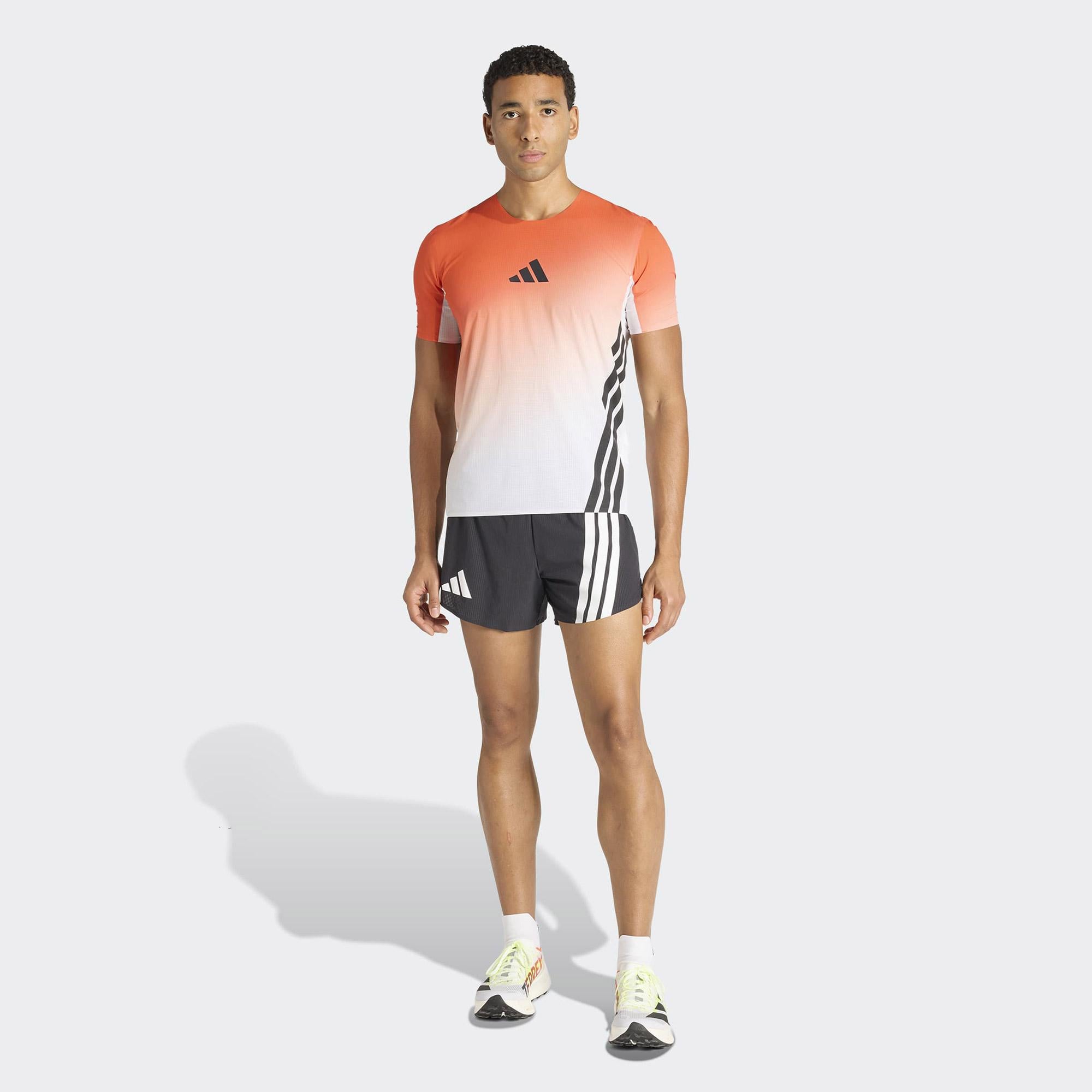 adidas Xpr Pro Erkek Beyaz Koşu T-Shirt