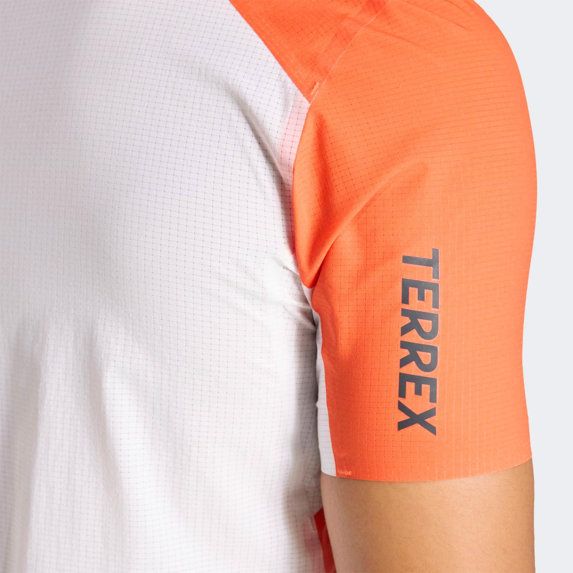 adidas Xpr Pro Erkek Beyaz Koşu T-Shirt