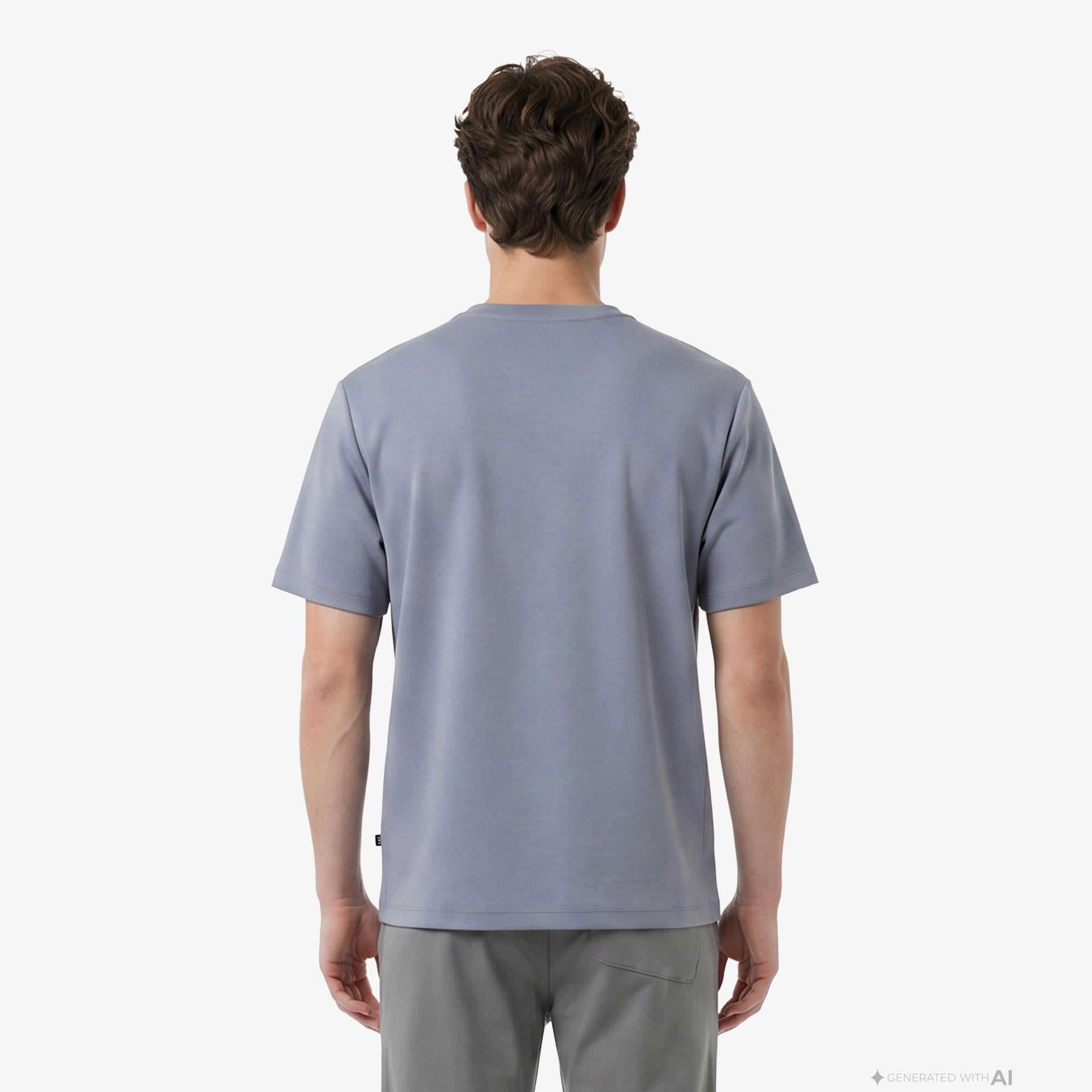 Nautica Erkek Mavi T-Shirt