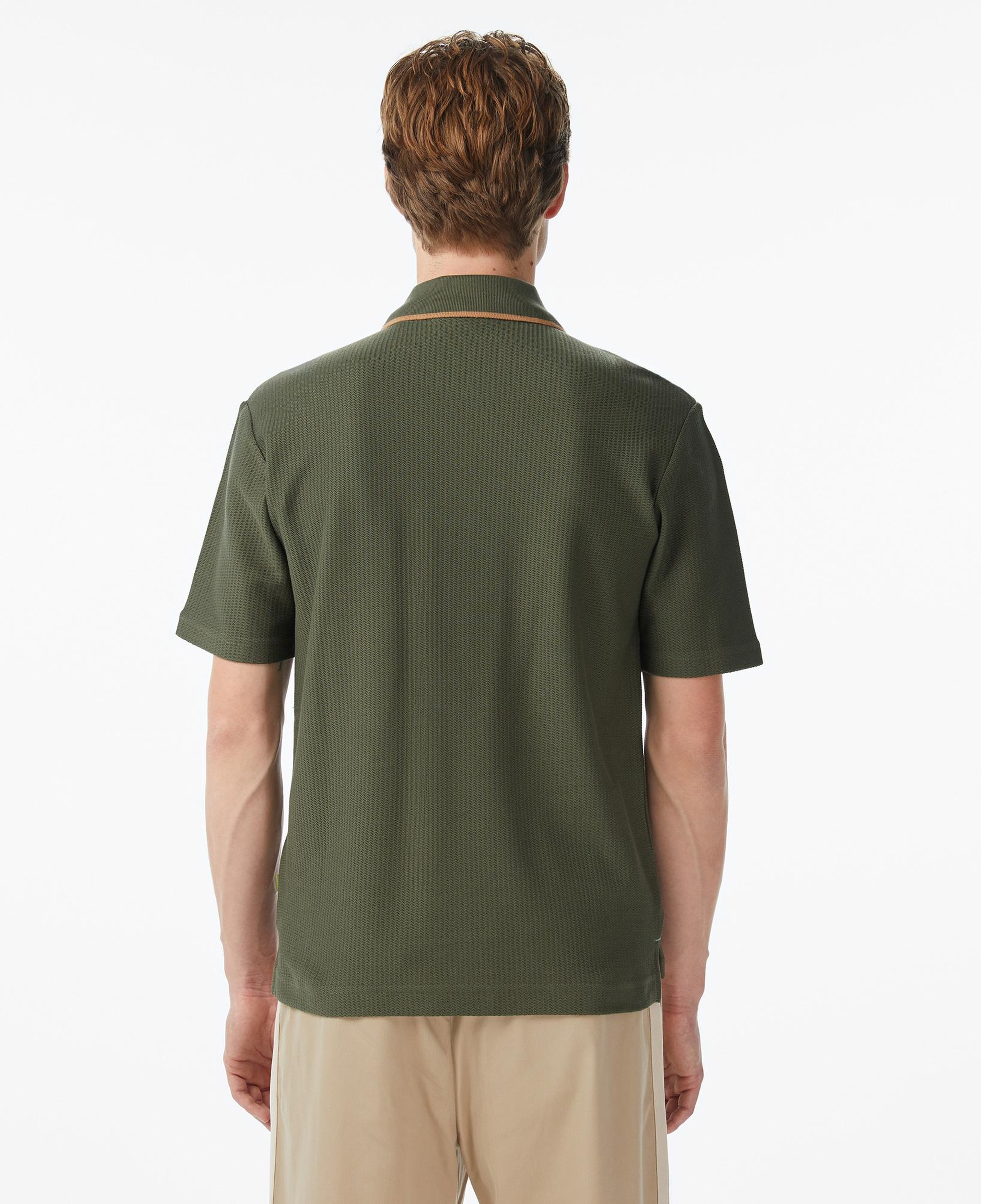 Scotch&Soda Structured Relaxed Fit Erkek Yeşil Polo