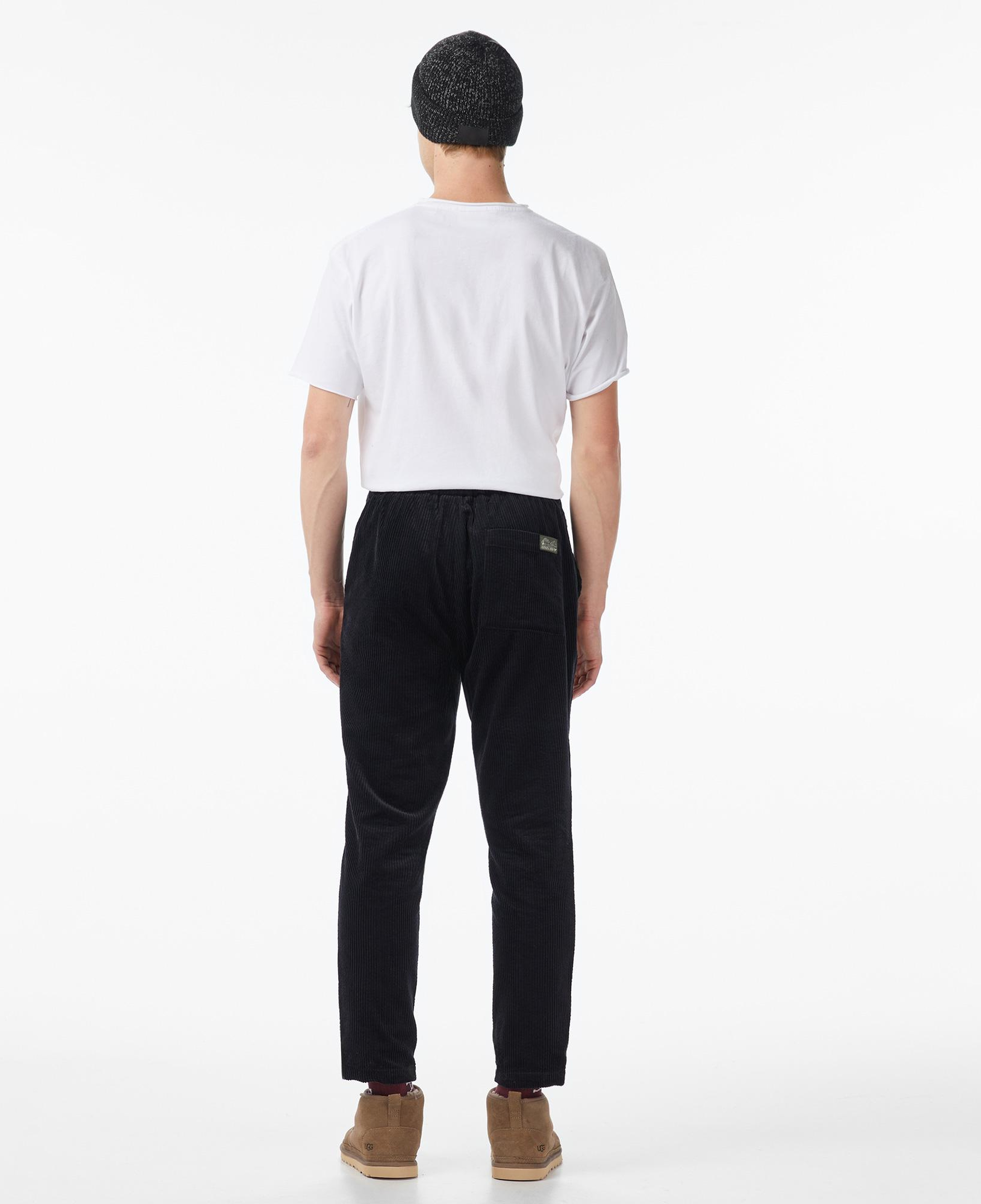Scotch&Soda Fave Cotton Corduroy Loose Tapered Erkek Gri Pantolon