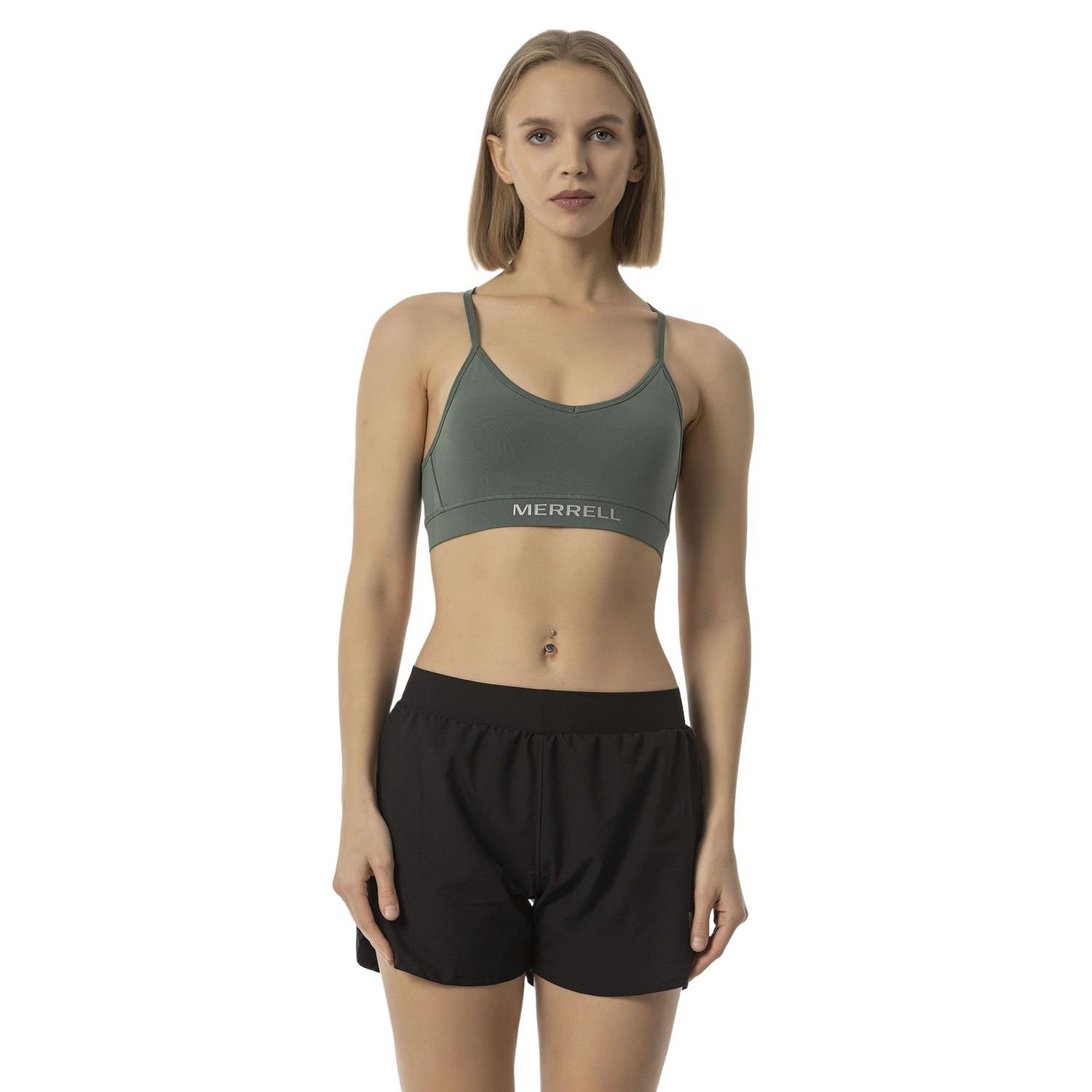 Merrell Base Kadın Yeşil Fitness Bra