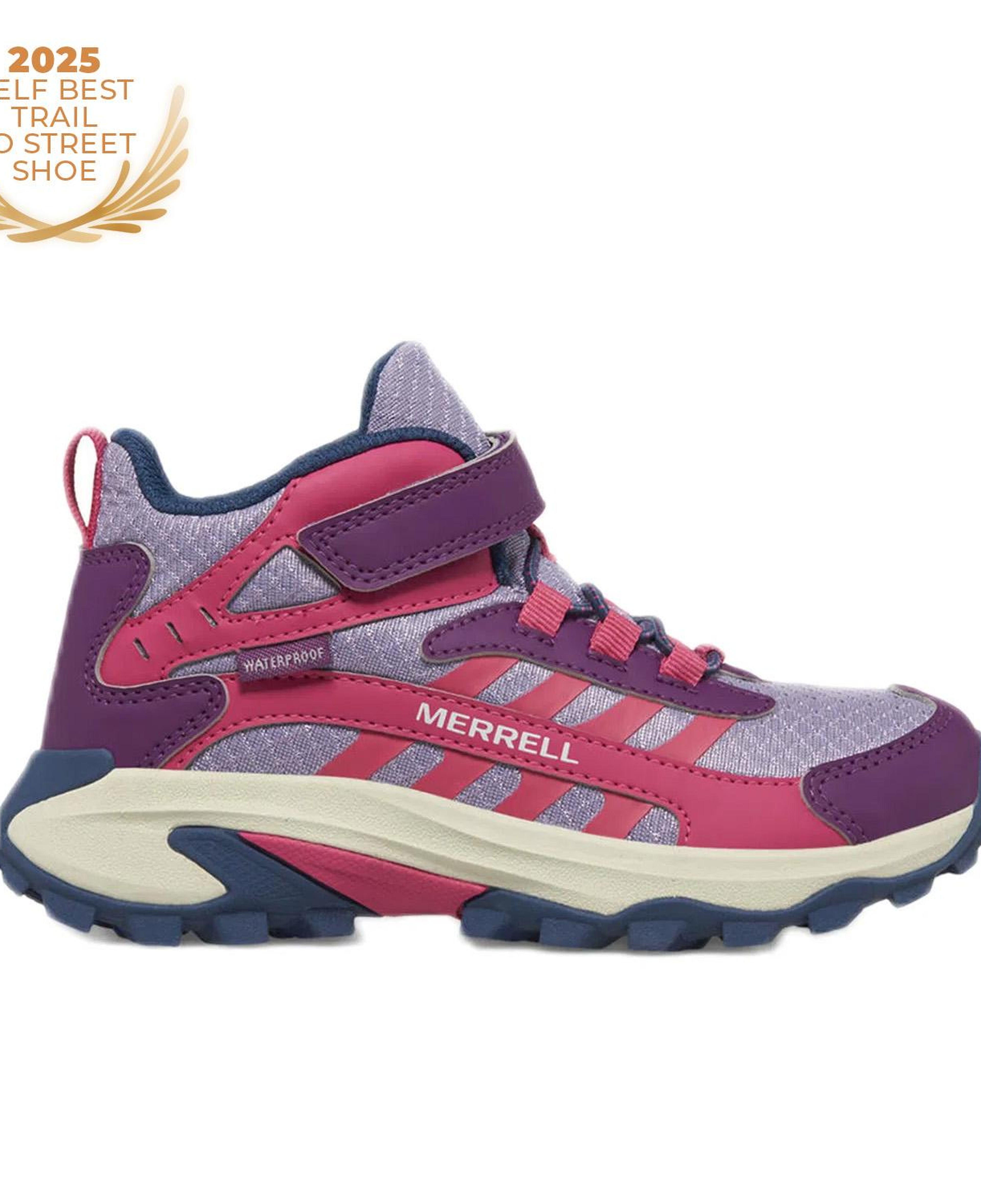 Merrell Moab Speed 2 Mid Ac Wtprf Çocuk Bot