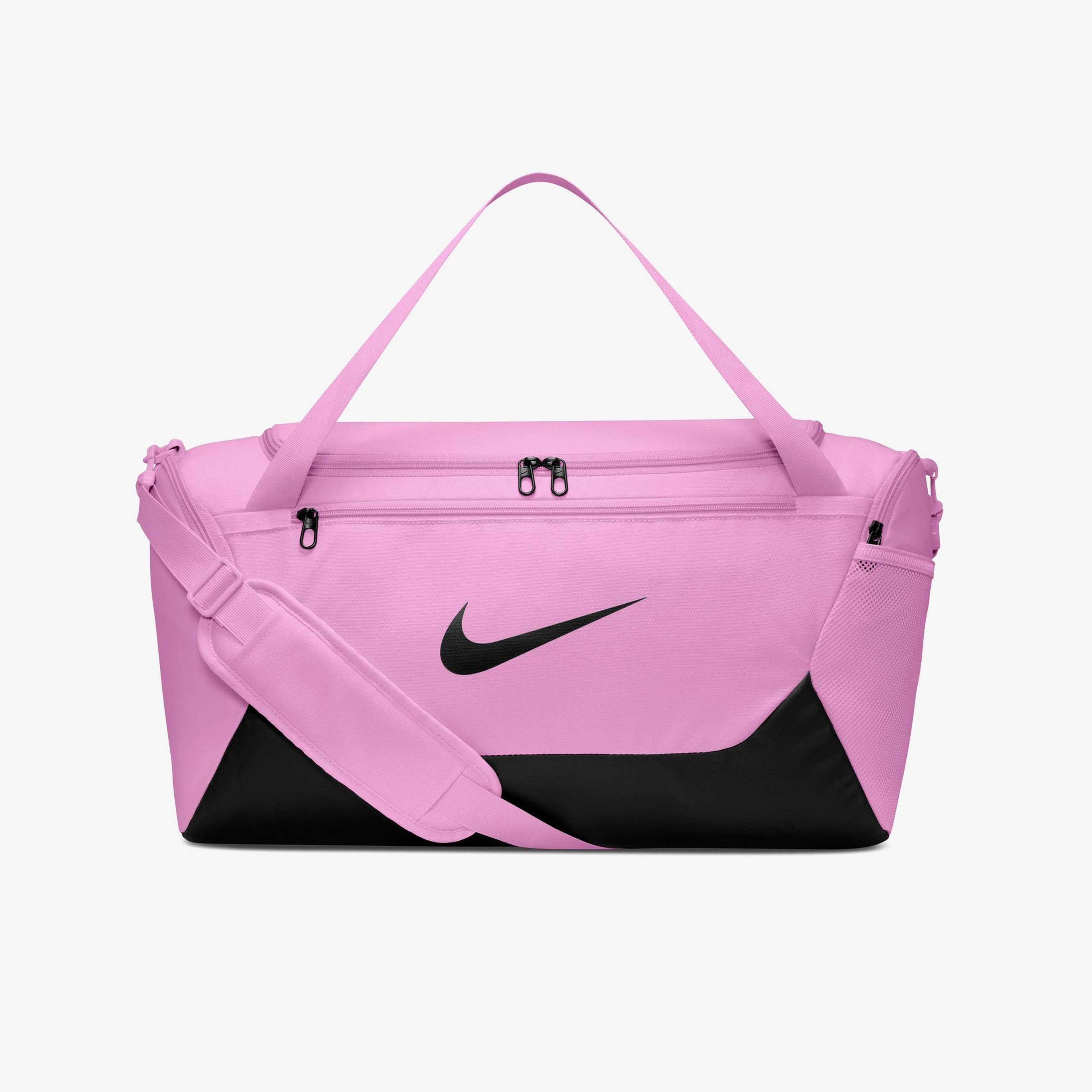 Nike Brasilia Unisex Pembe Spor Çantası