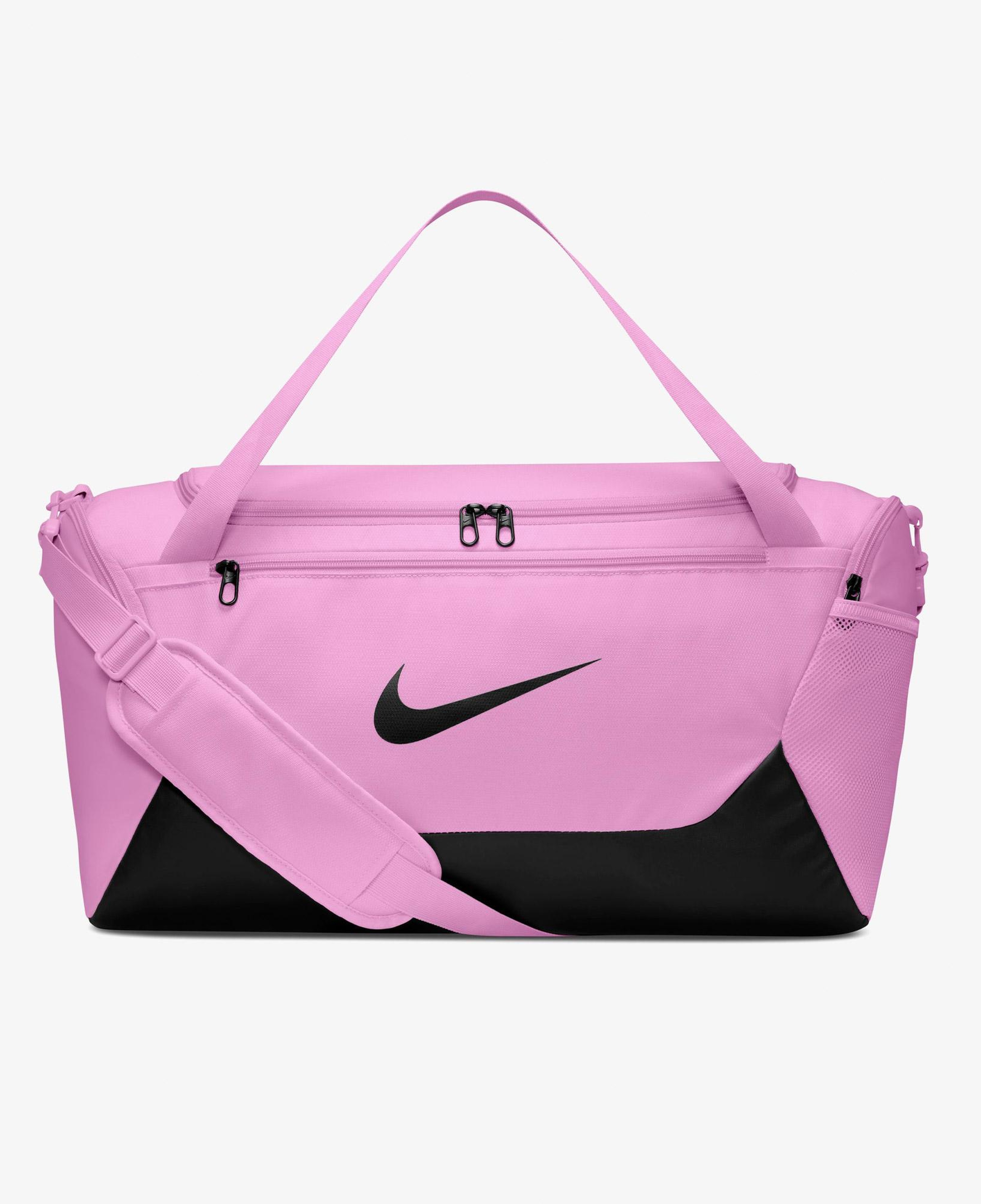 Nike Brasilia Unisex Pembe Spor Çantası