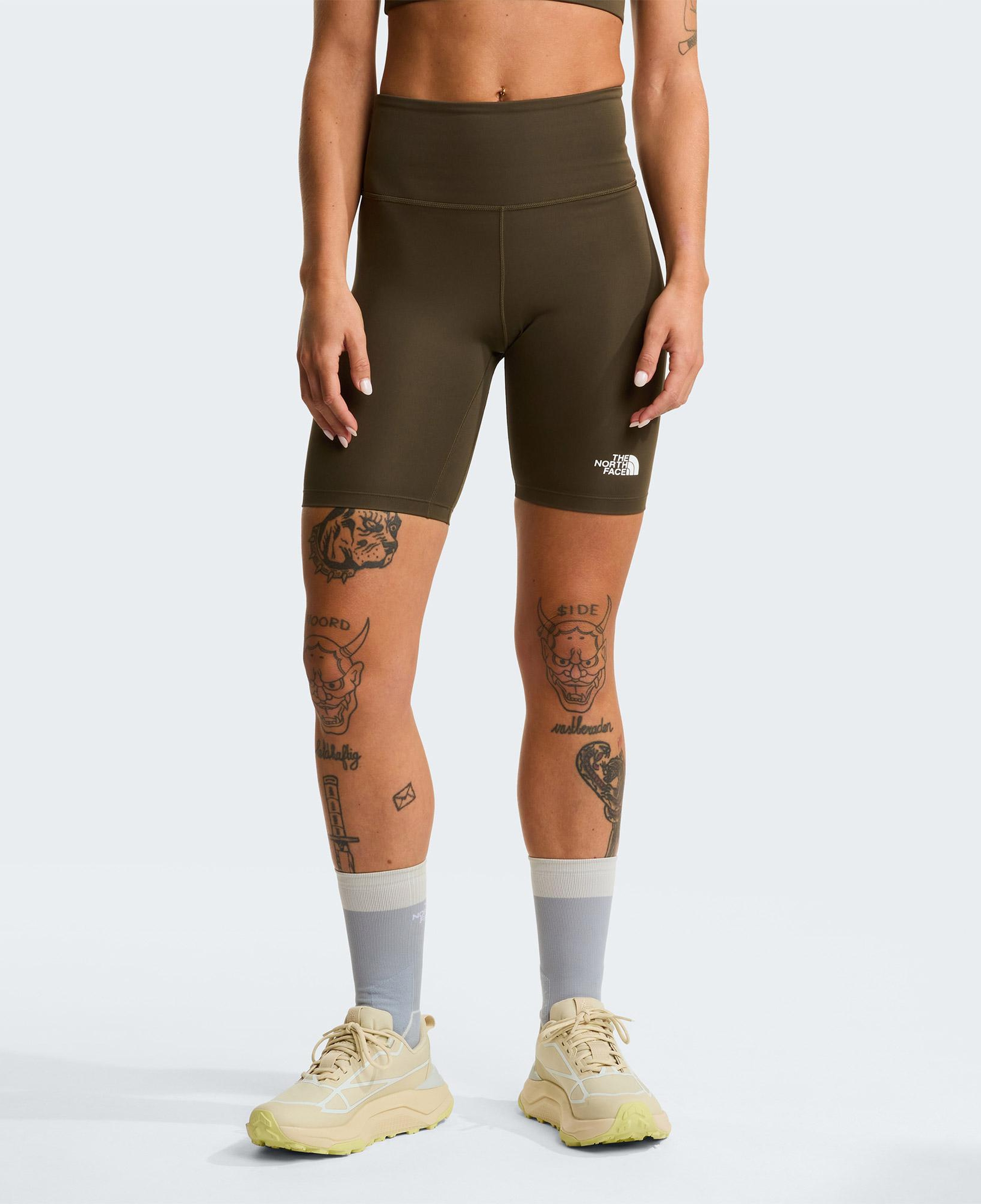 The North Face Flex Kadın Kahverengi Koşu Taytı