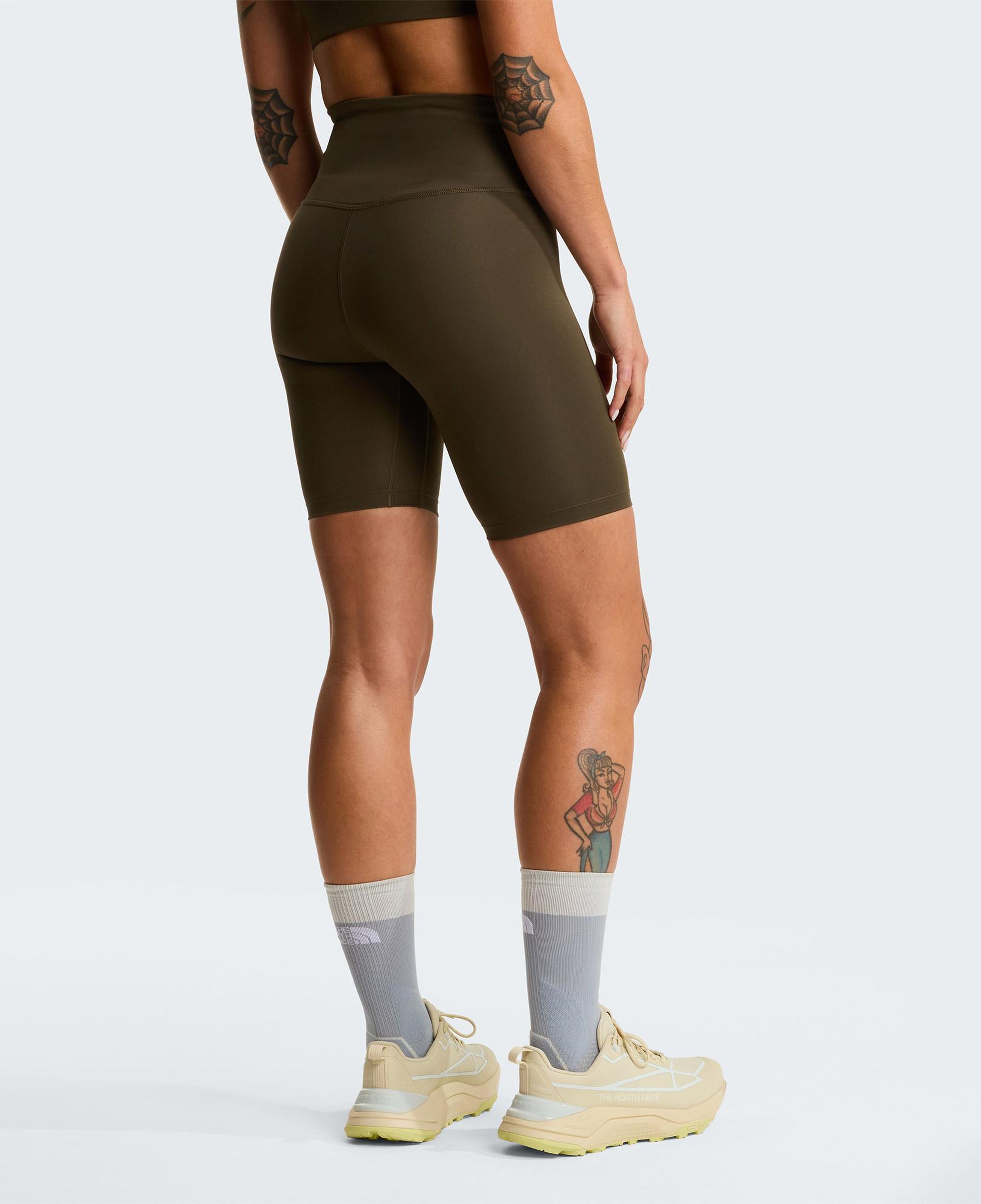 The North Face Flex Kadın Kahverengi Koşu Taytı