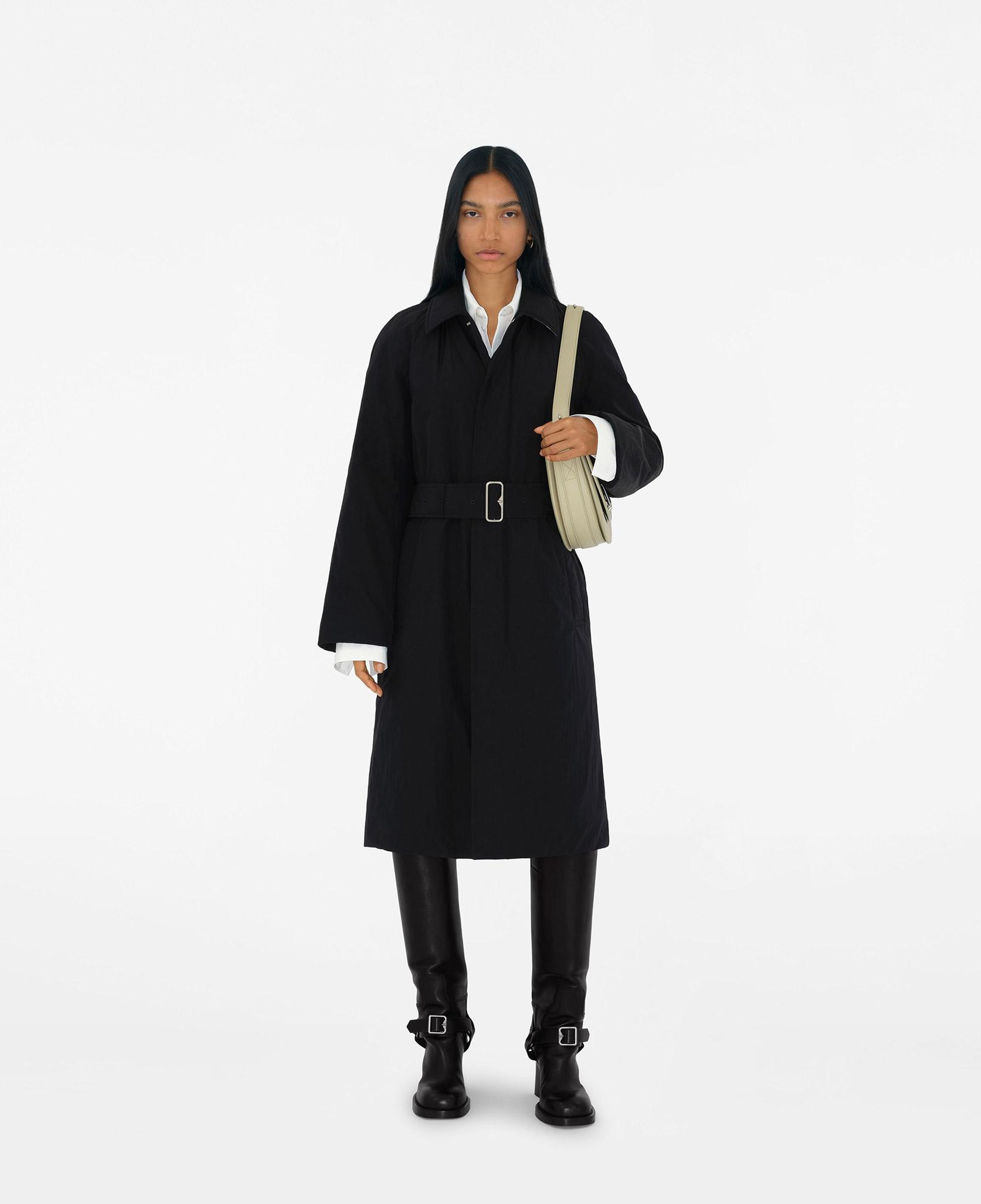 Burberry Kadın Siyah Mont