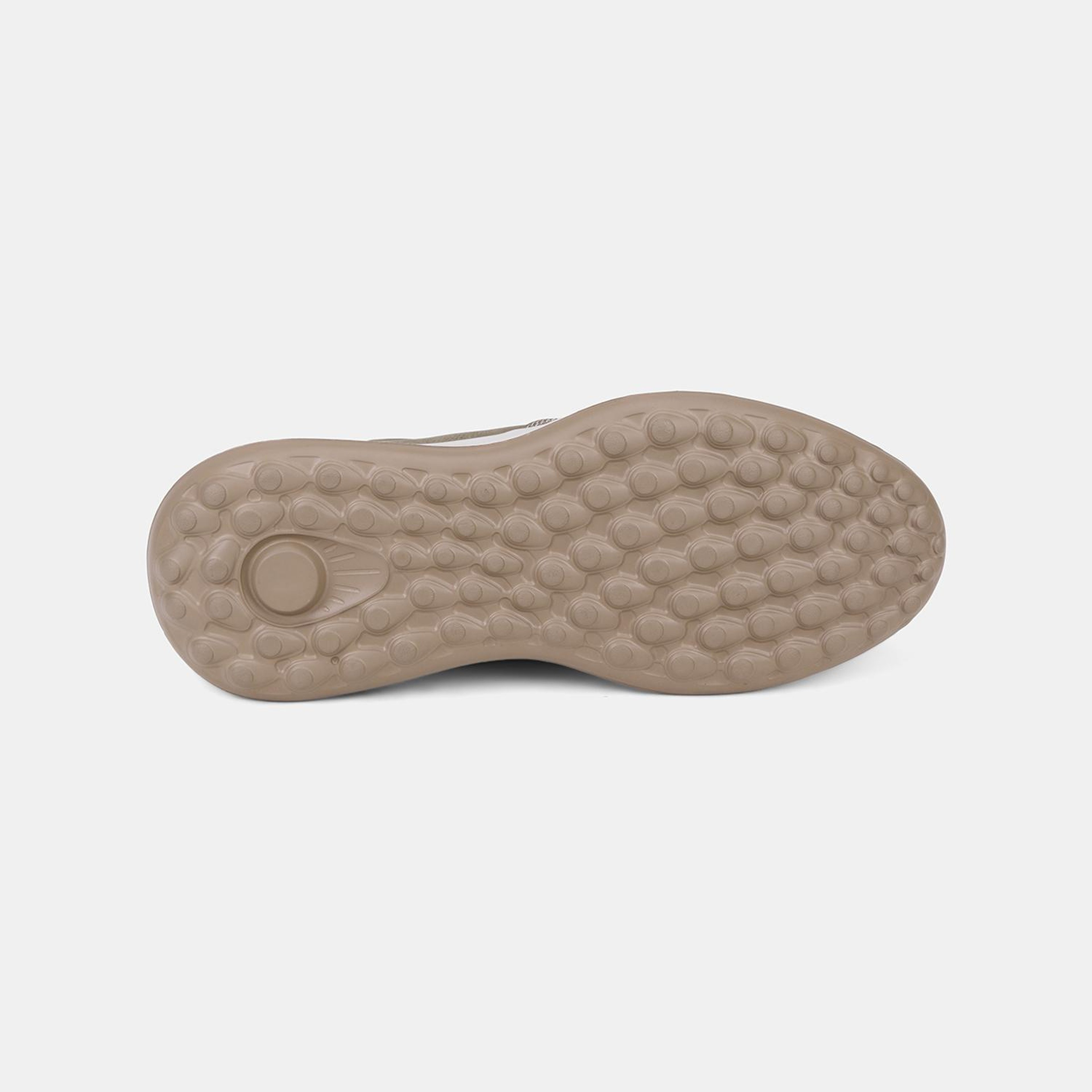 Erkek Haki DesaComfort Bağcıklı Deri Sneaker
