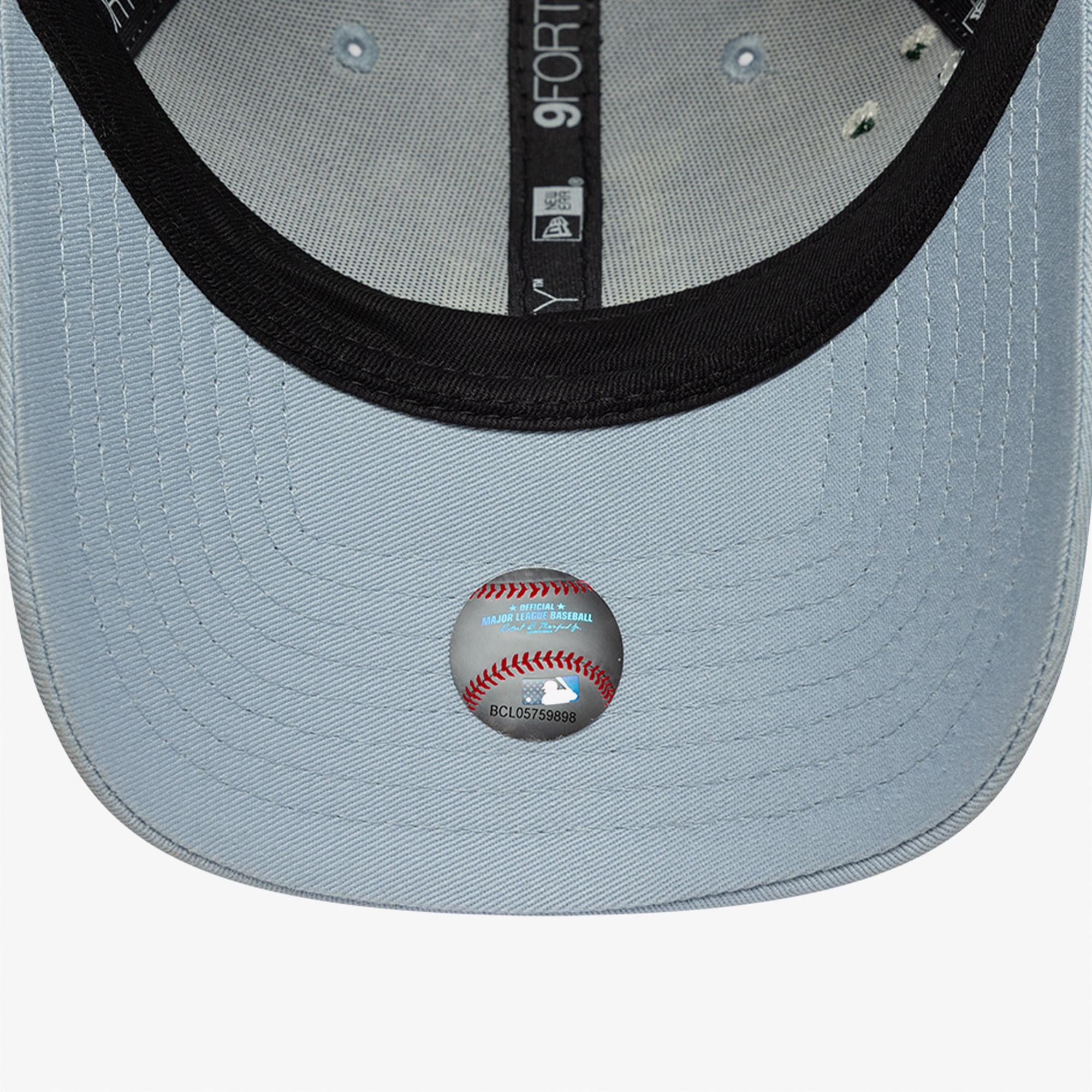 New Era Floral Icon 9Forty Los Angeles Dodgers Kadın Mavi Şapka