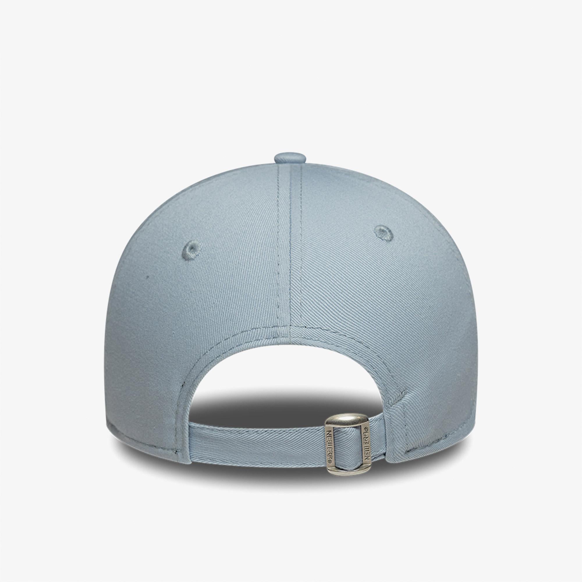 New Era Floral Icon 9Forty Los Angeles Dodgers Kadın Mavi Şapka