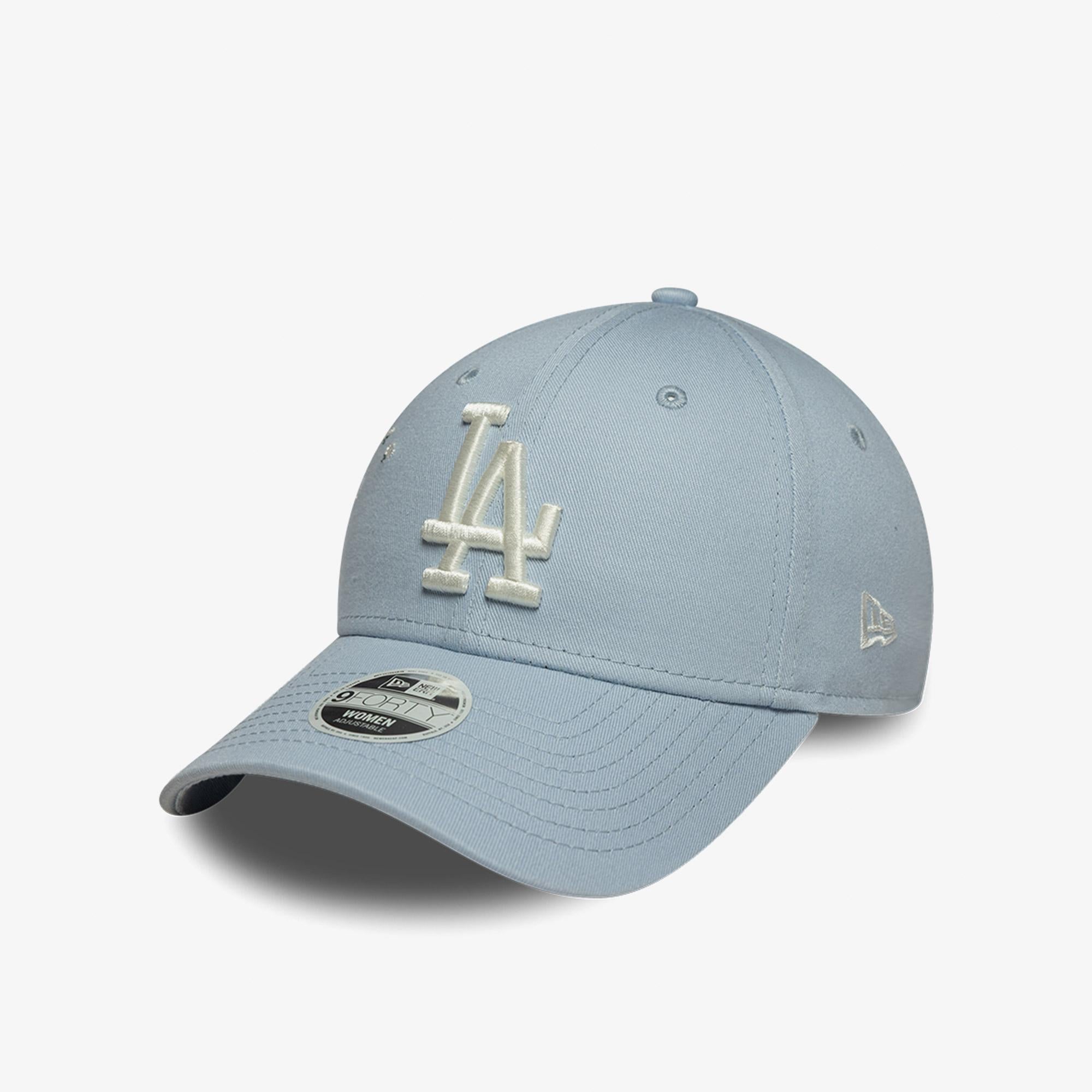 New Era Floral Icon 9Forty Los Angeles Dodgers Kadın Mavi Şapka