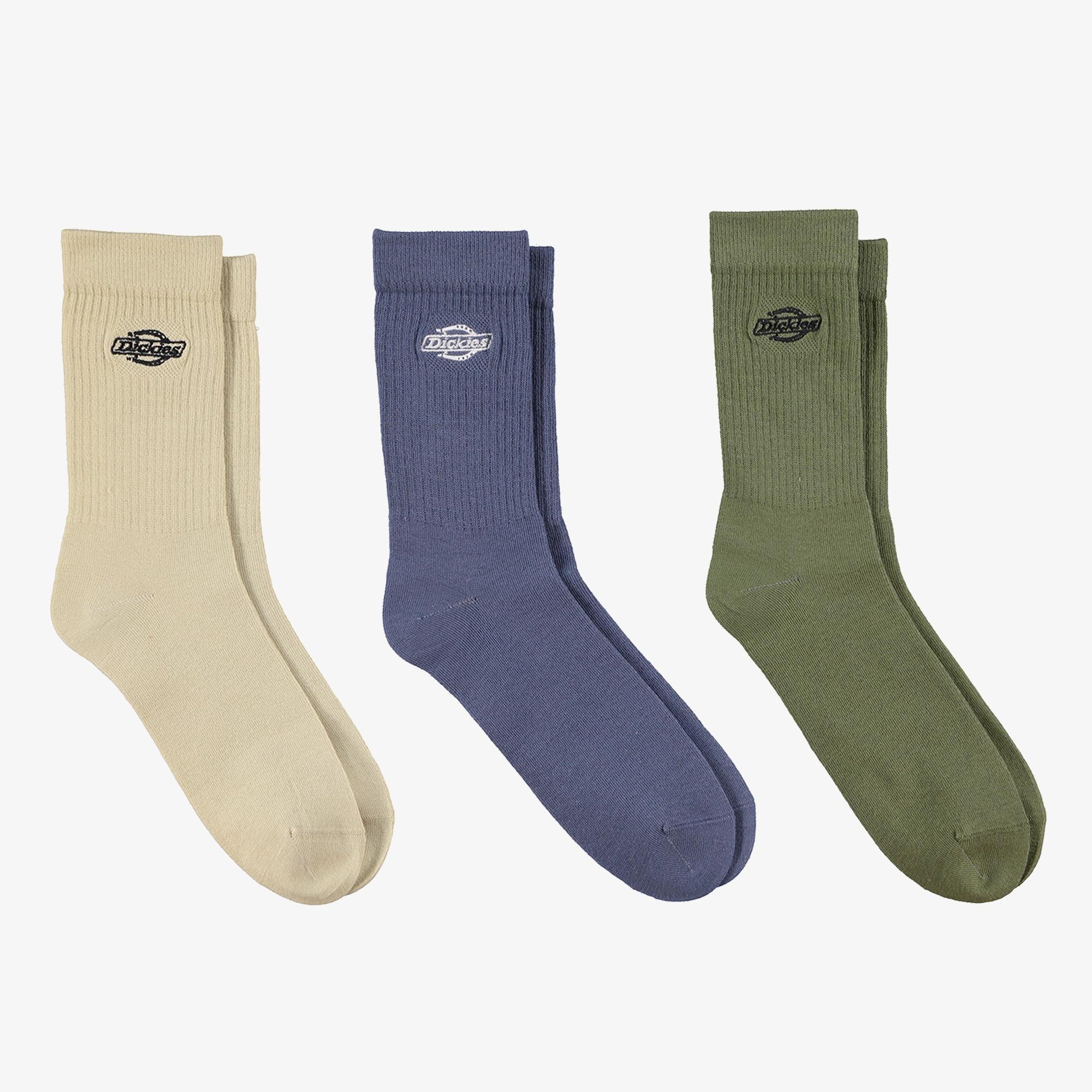 Dickies Summerdale 3'lü Erkek Renkli Çorap