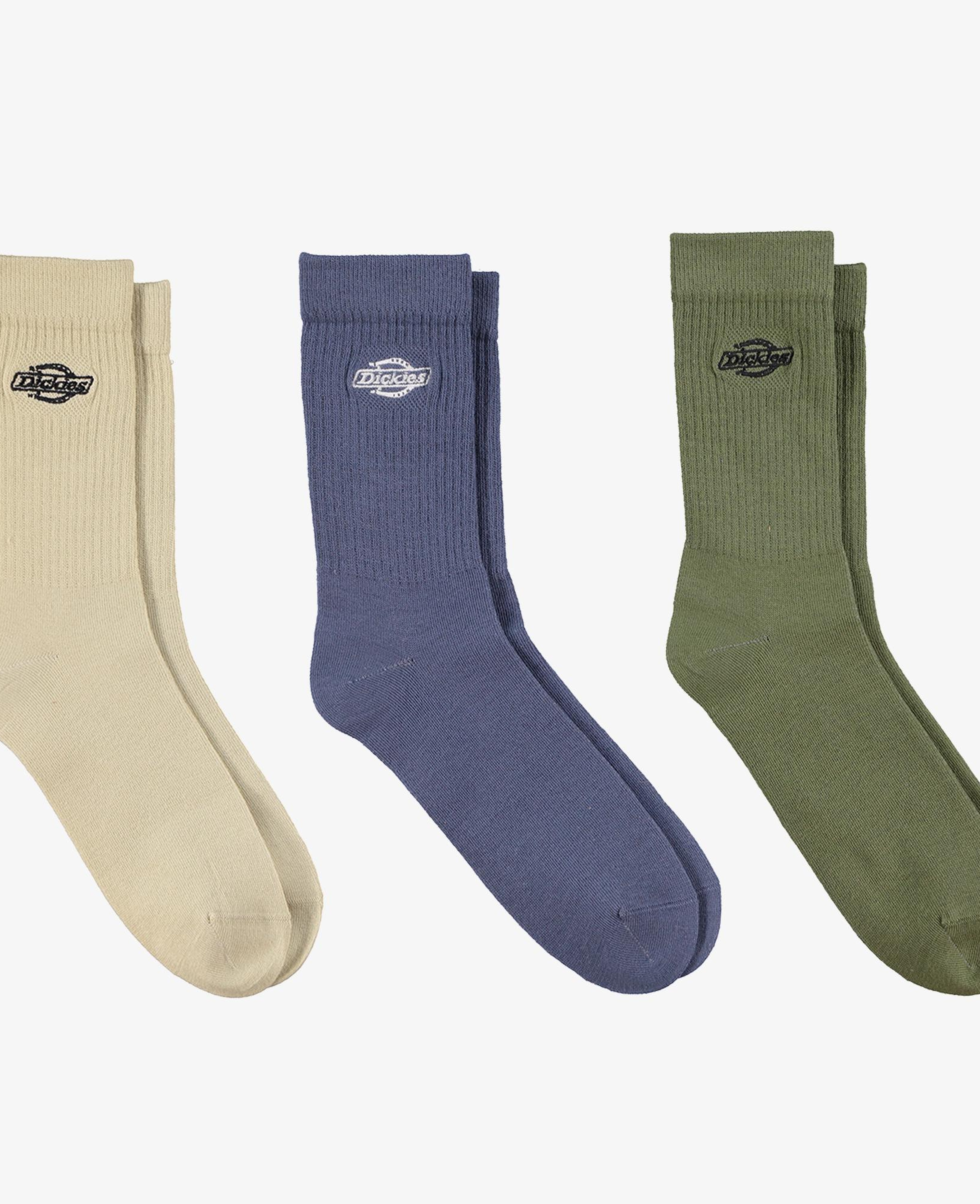 Dickies Summerdale 3'lü Erkek Renkli Çorap