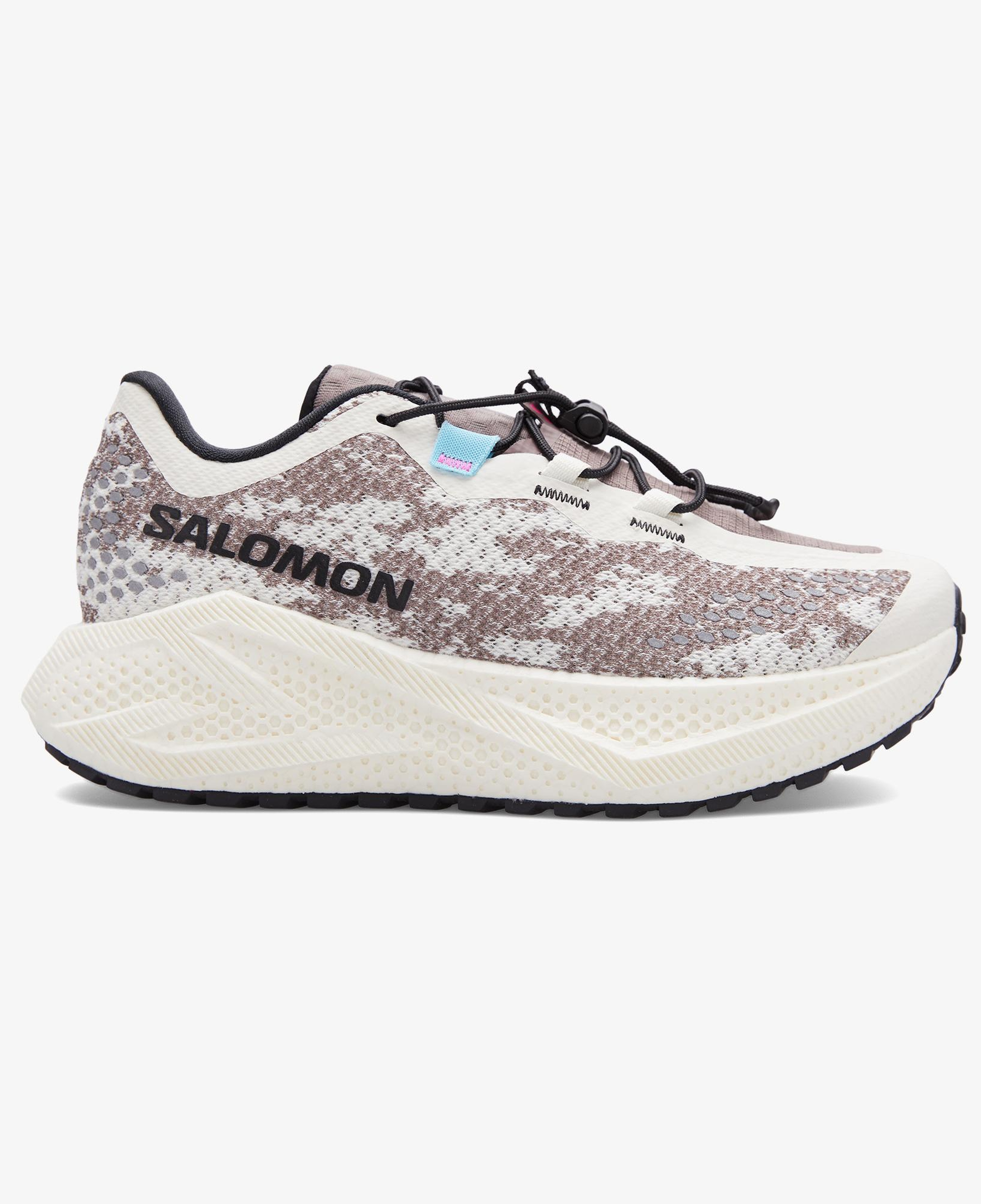 Salomon Aero Glide 4 Kadın Krem Yol Koşu Ayakkabısı