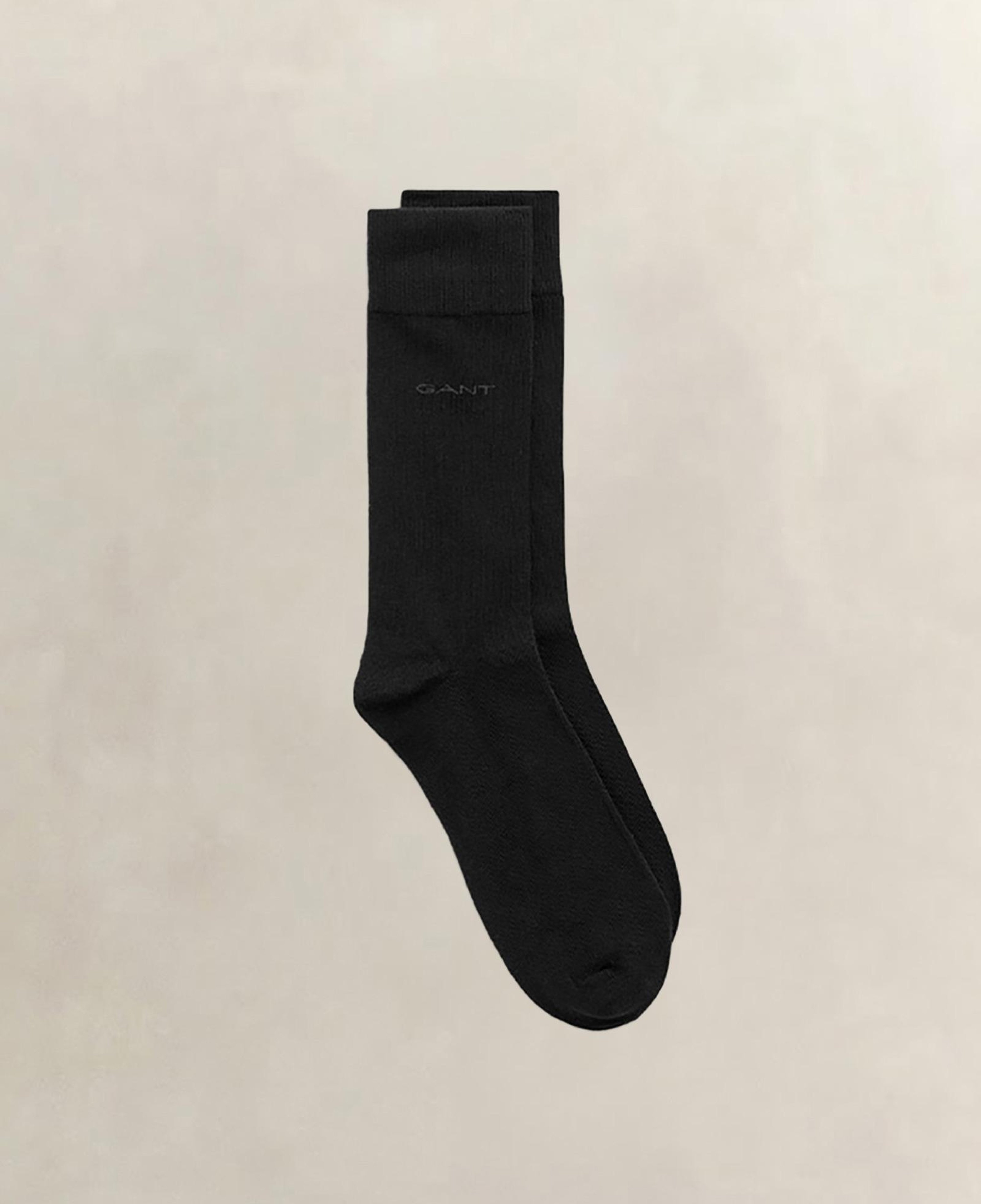GANT Unisex Siyah Çorap