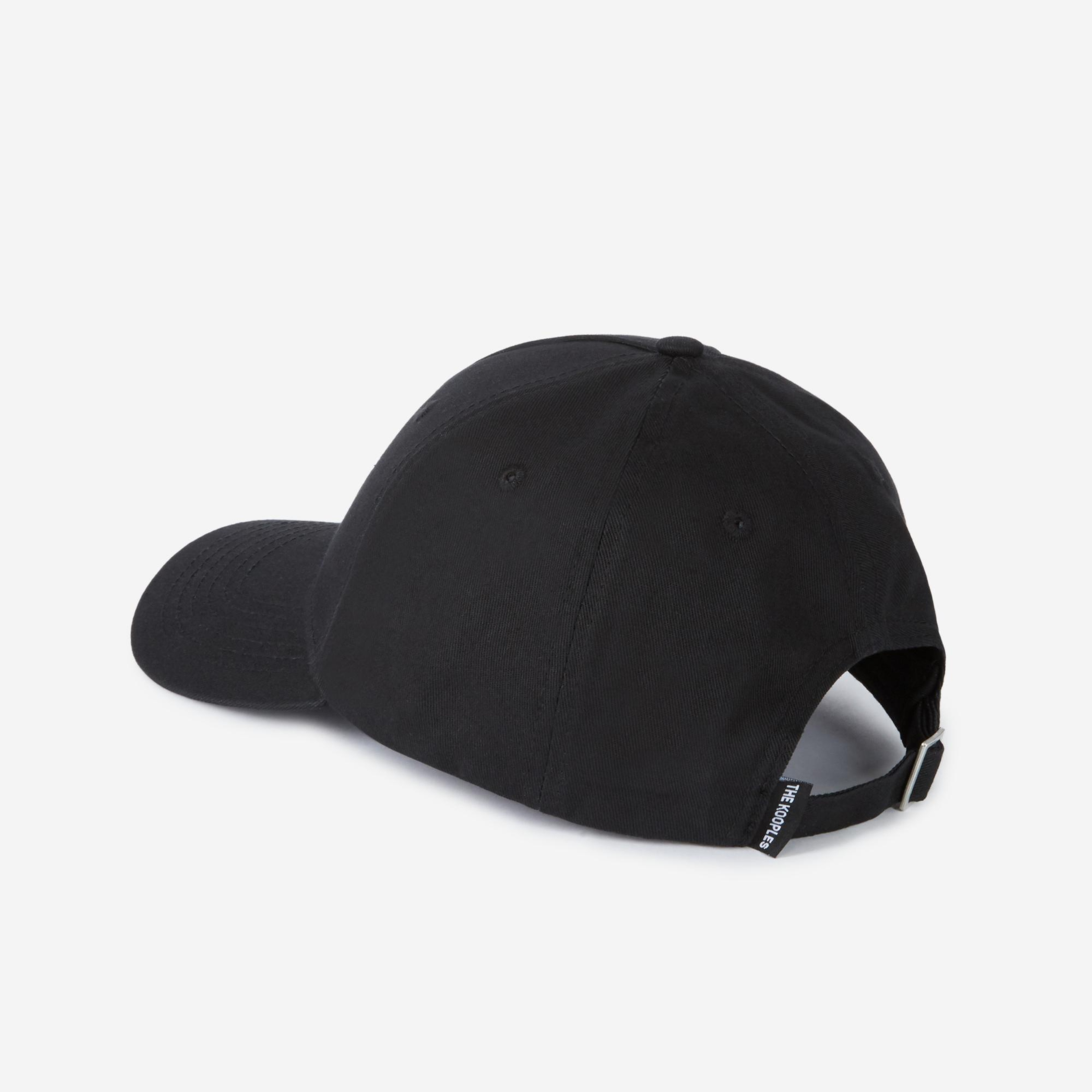 The Kooples Logolu Erkek Siyah Şapka