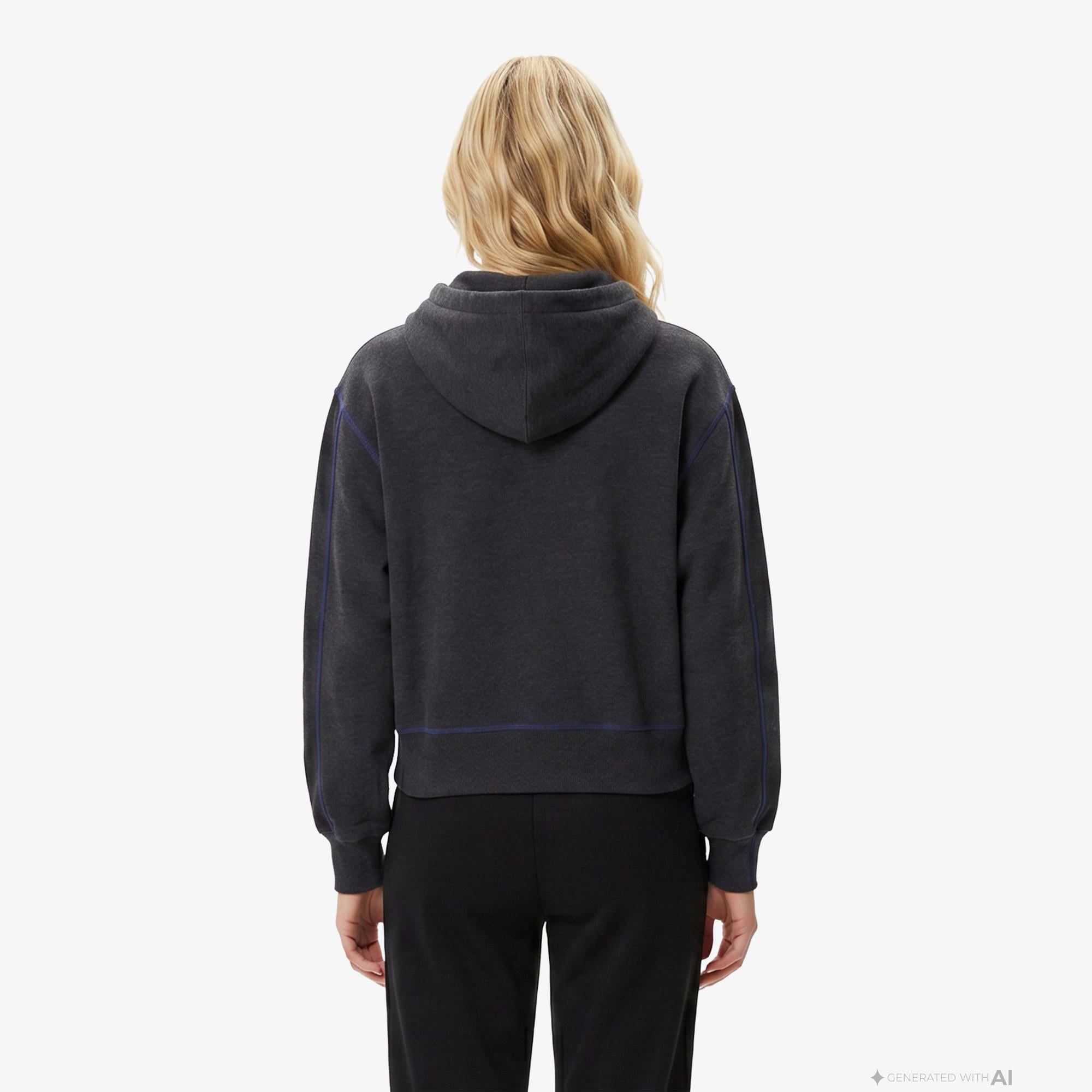 Lacoste Straight Fit Kadın Siyah Eşofman Altı