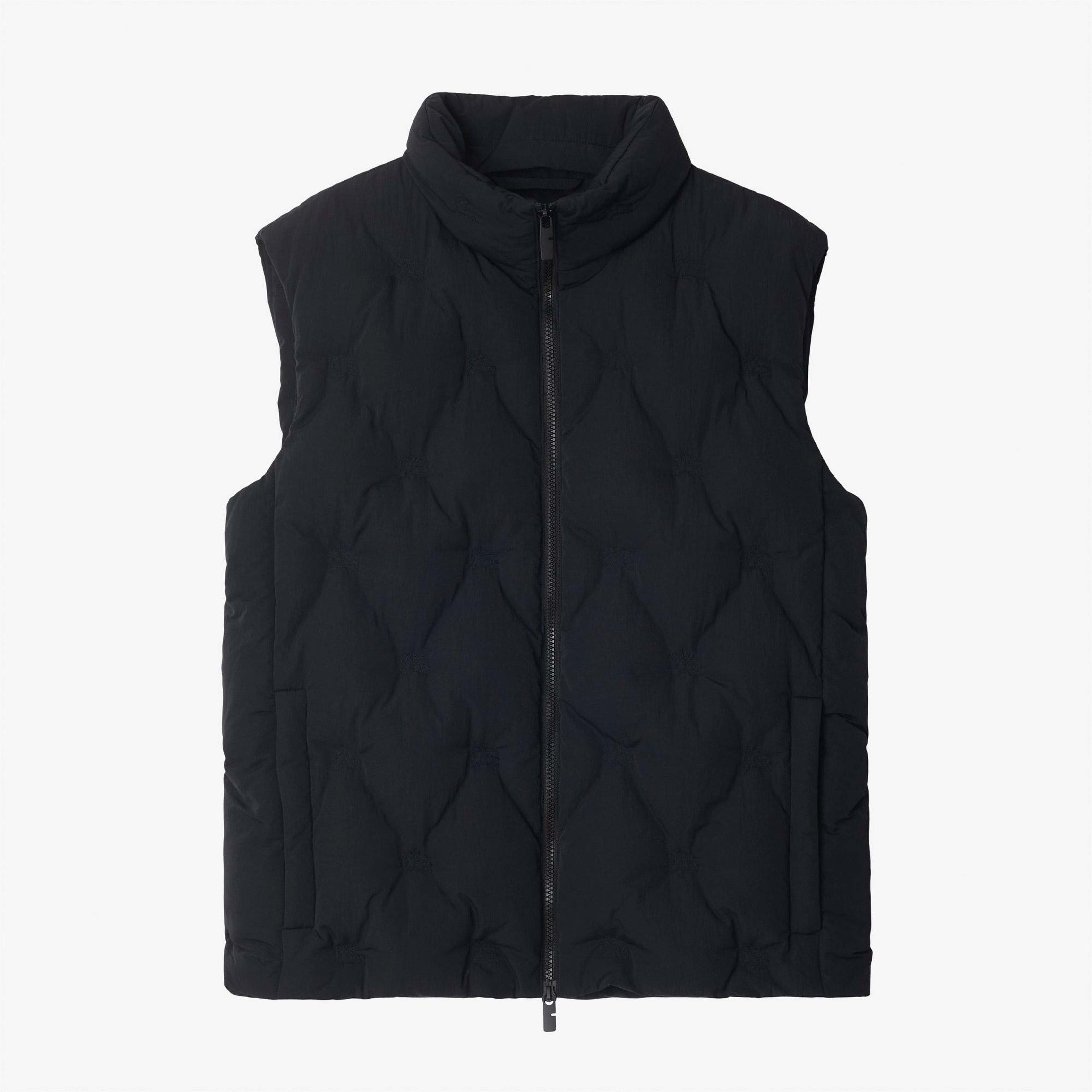 Burberry Erkek Siyah Mont