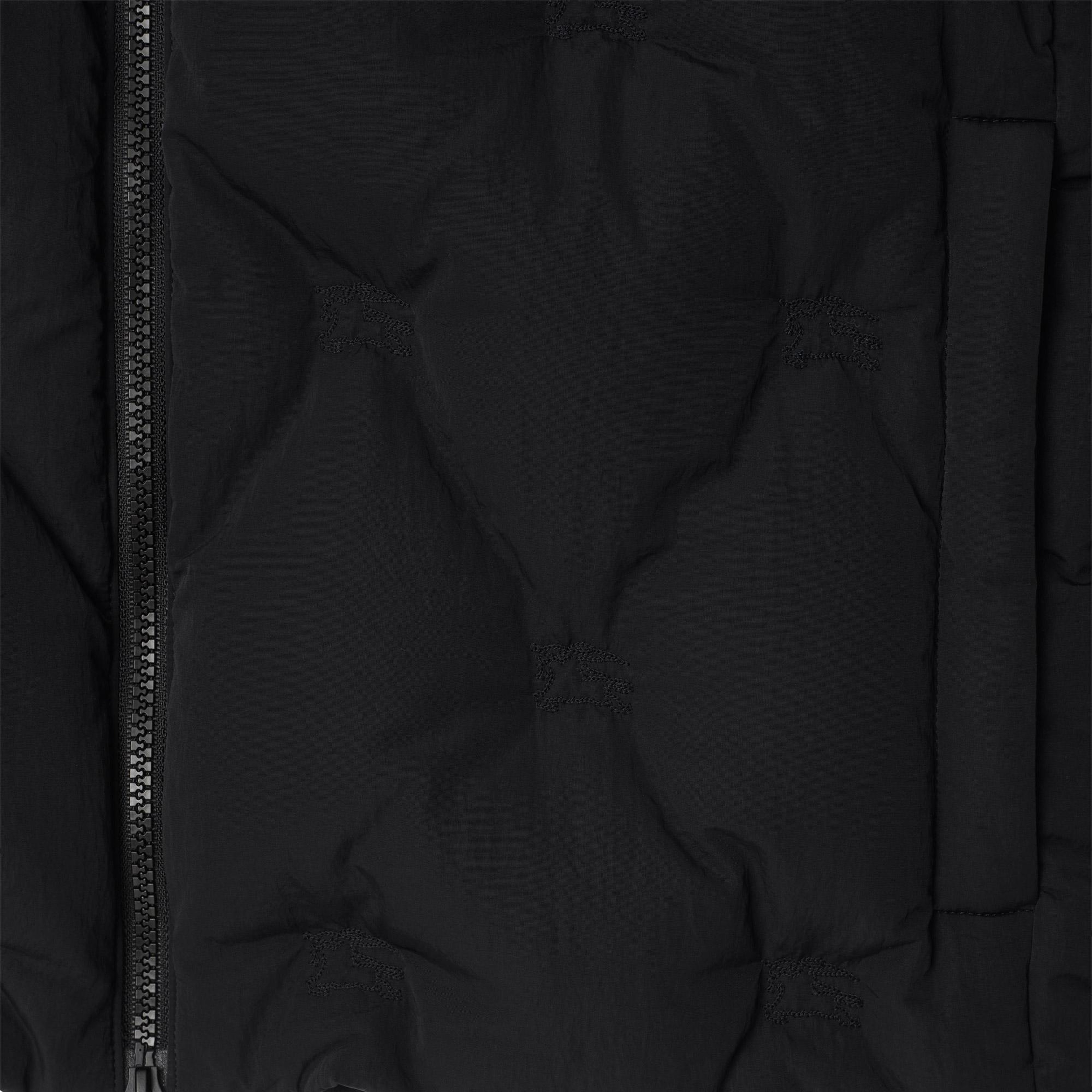 Burberry Erkek Siyah Mont