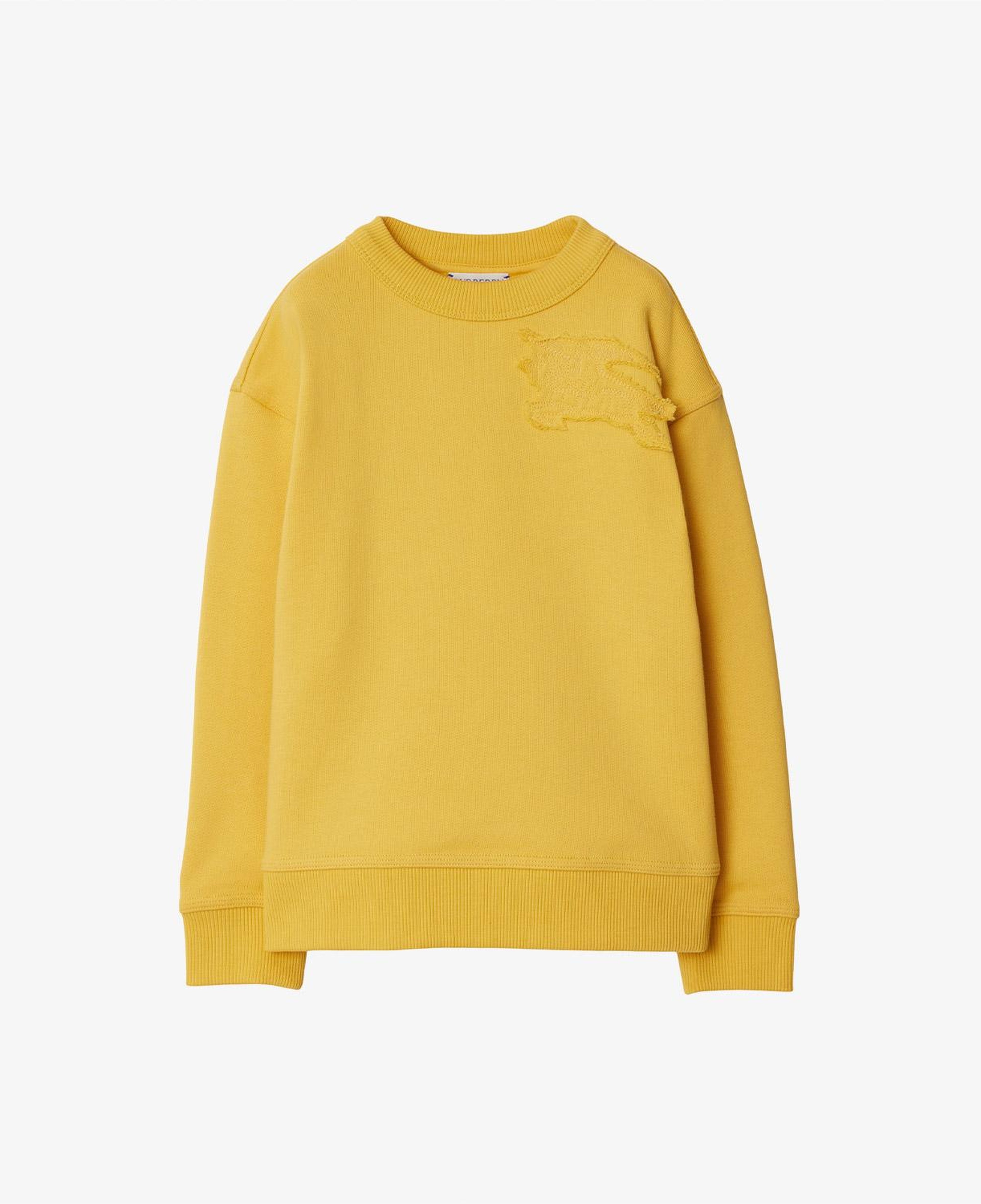 Burberry Çocuk Sarı Sweatshirt