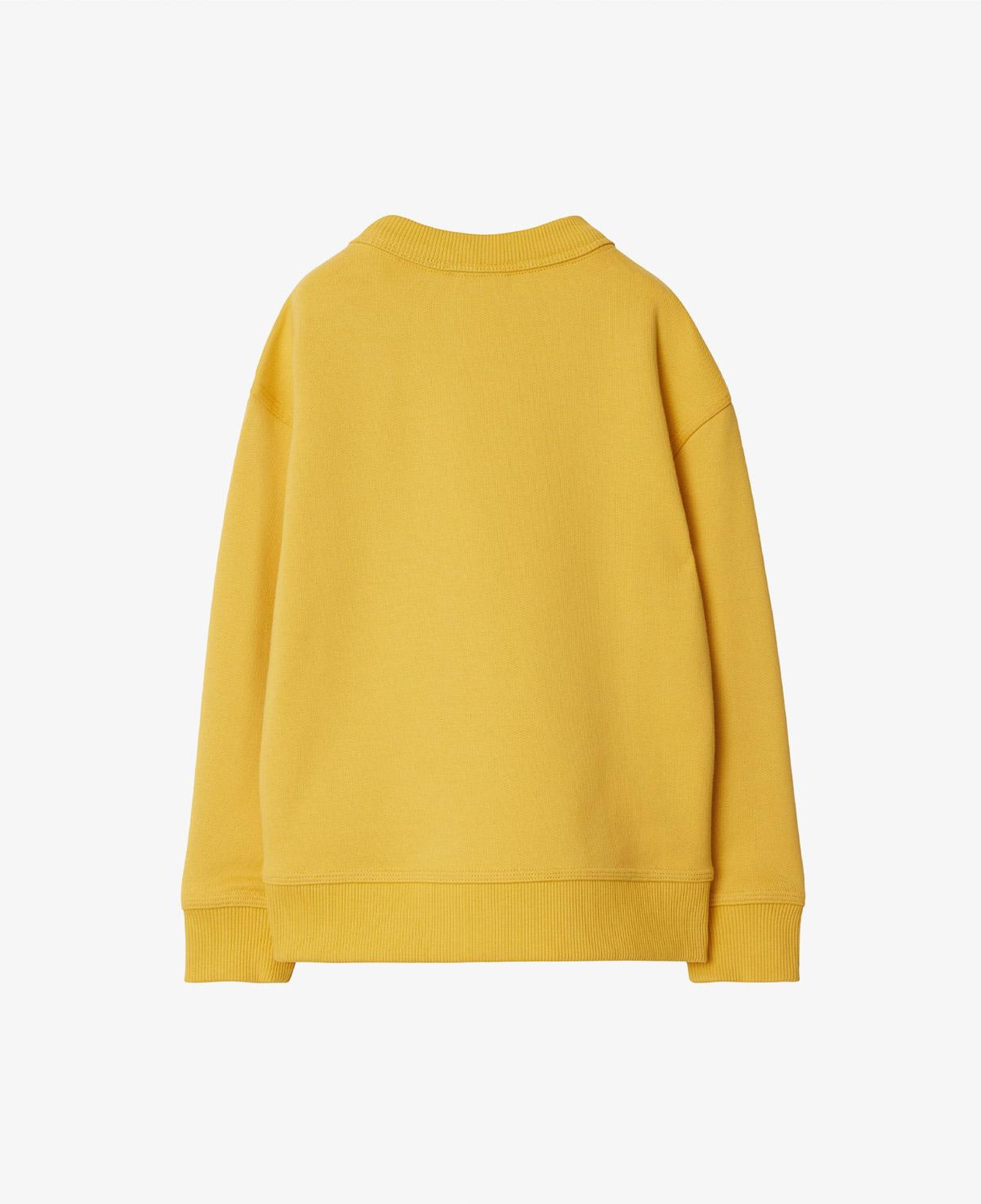 Burberry Çocuk Sarı Sweatshirt