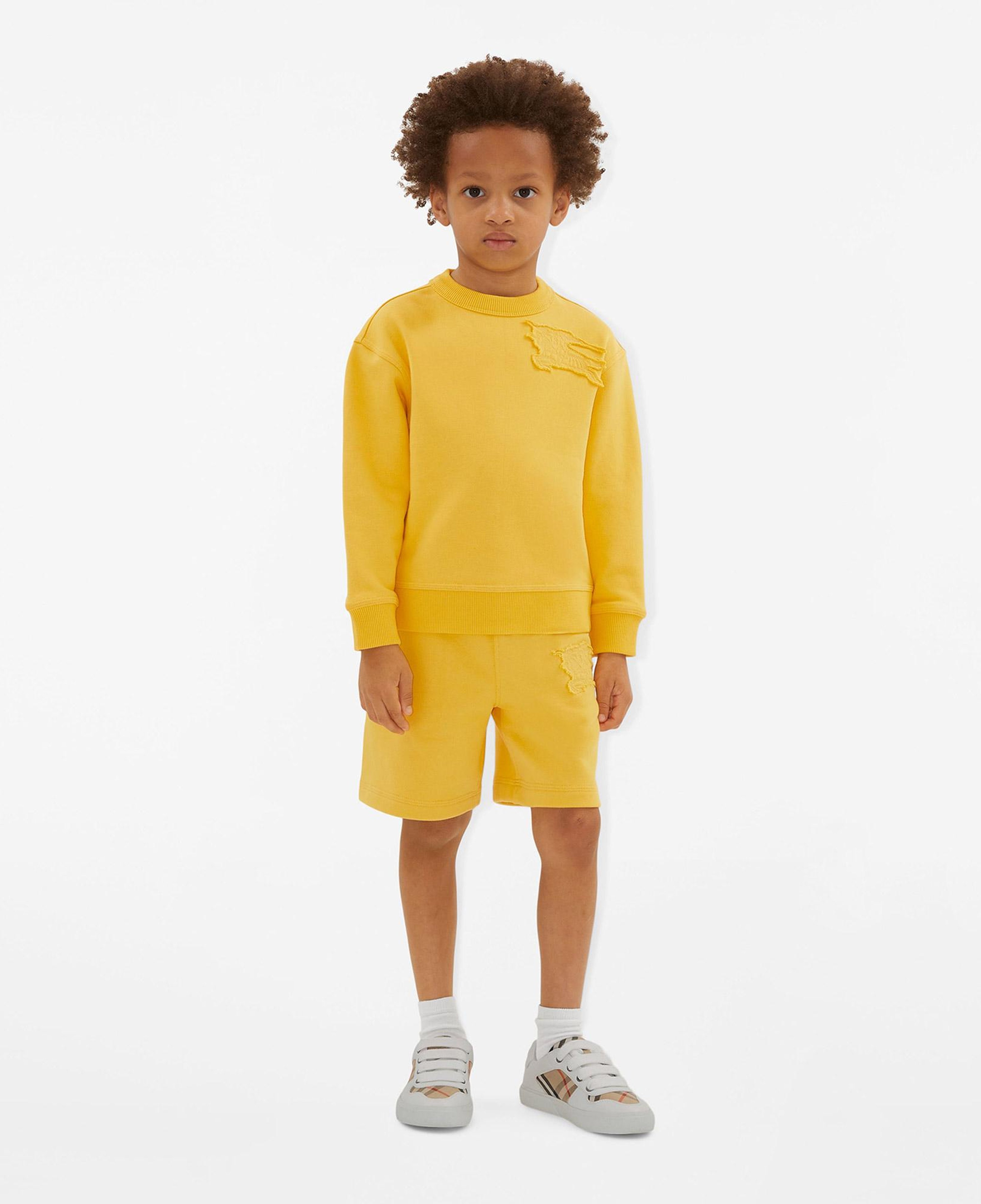 Burberry Çocuk Sarı Sweatshirt