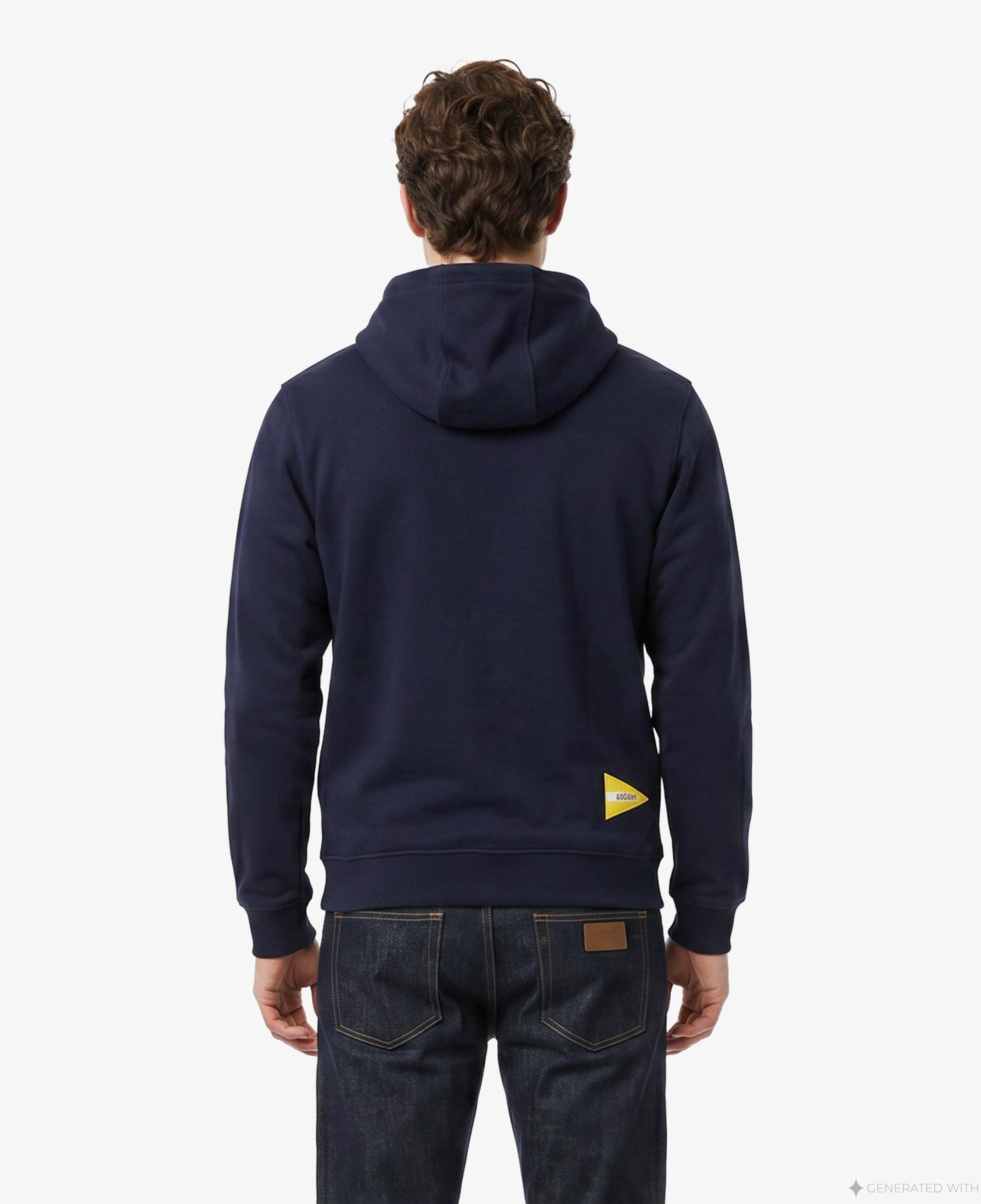 Lacoste Erkek Lacivert Sweatshirt