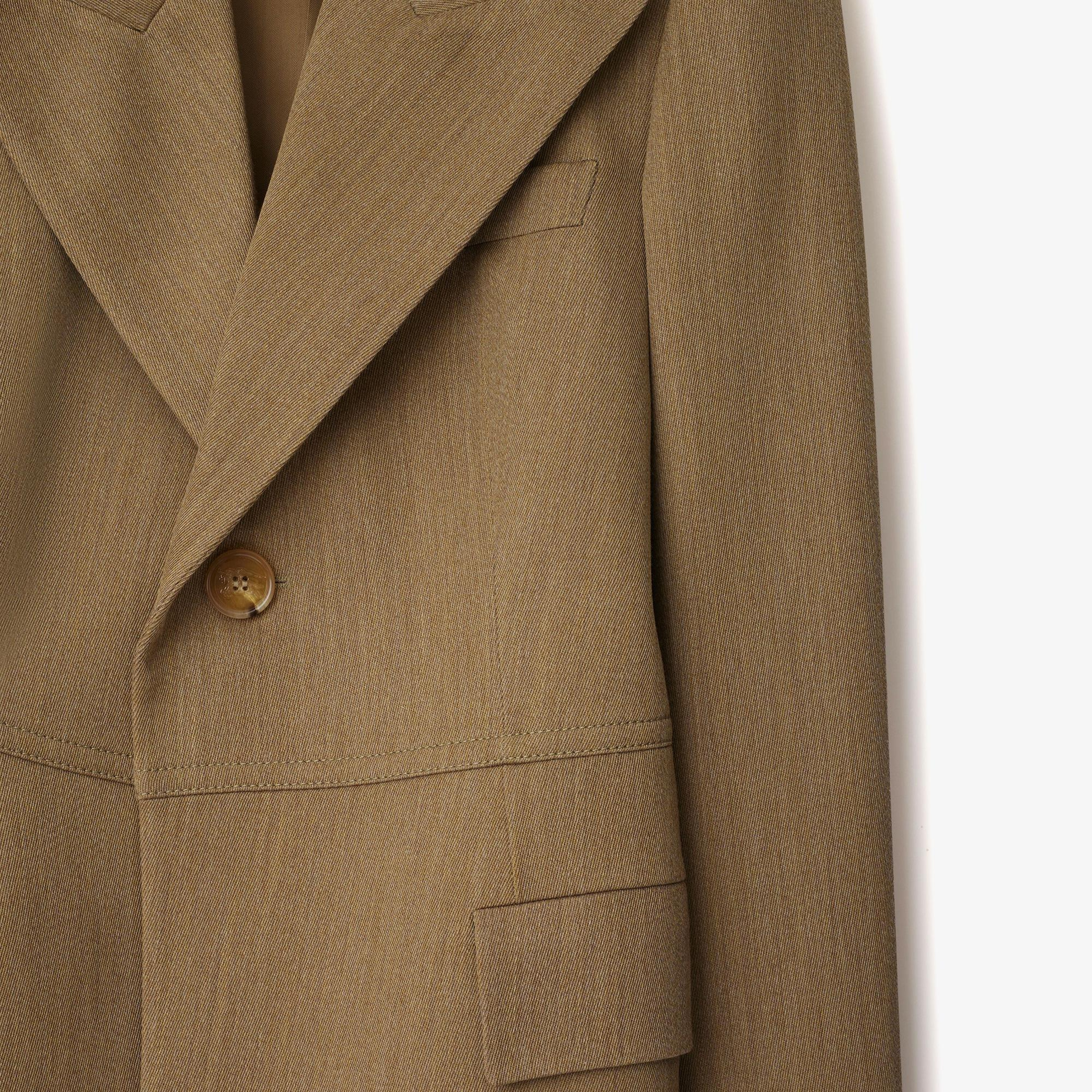 Burberry Kadın Turuncu Yün Ceket