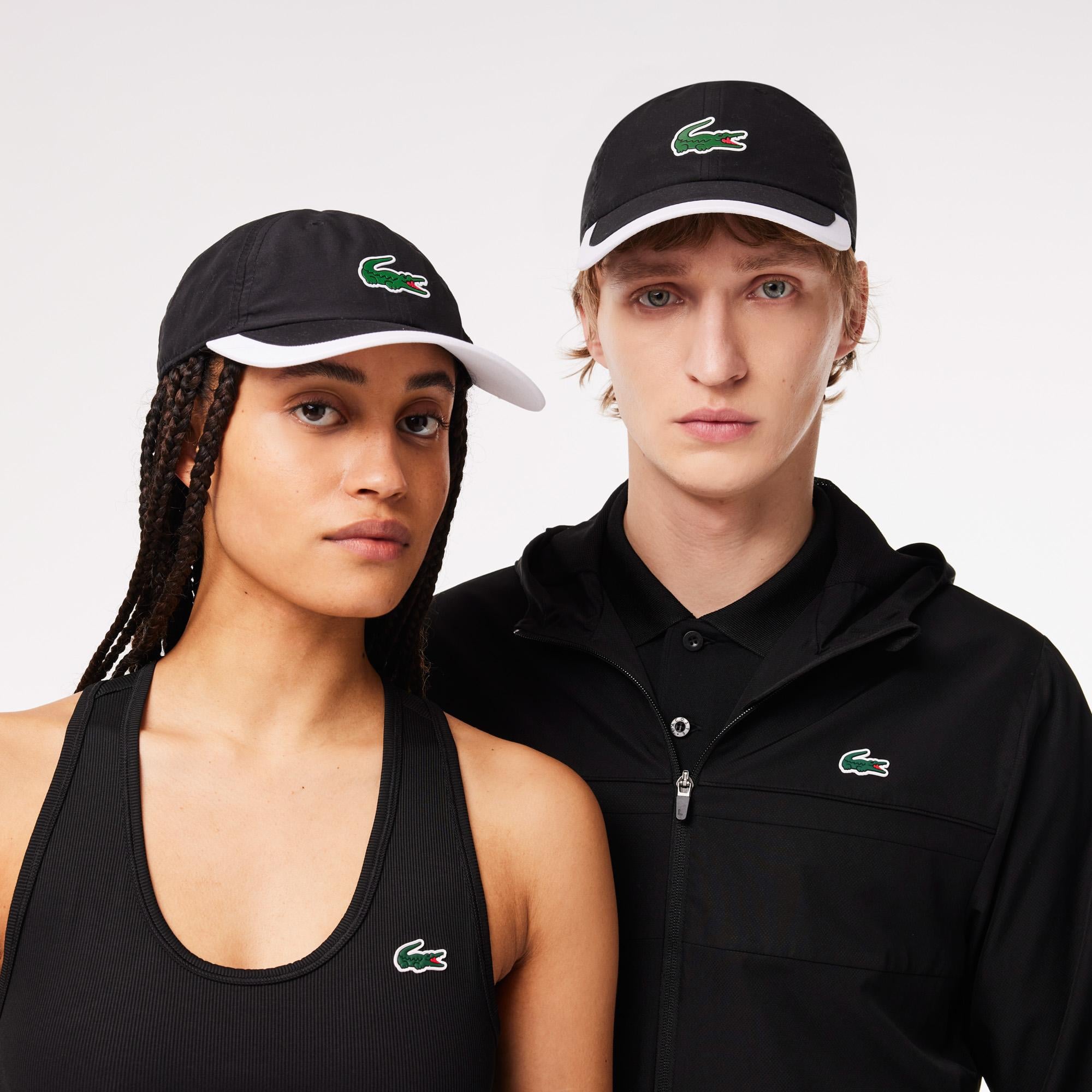 SPORT Unisex Siyah Şapka