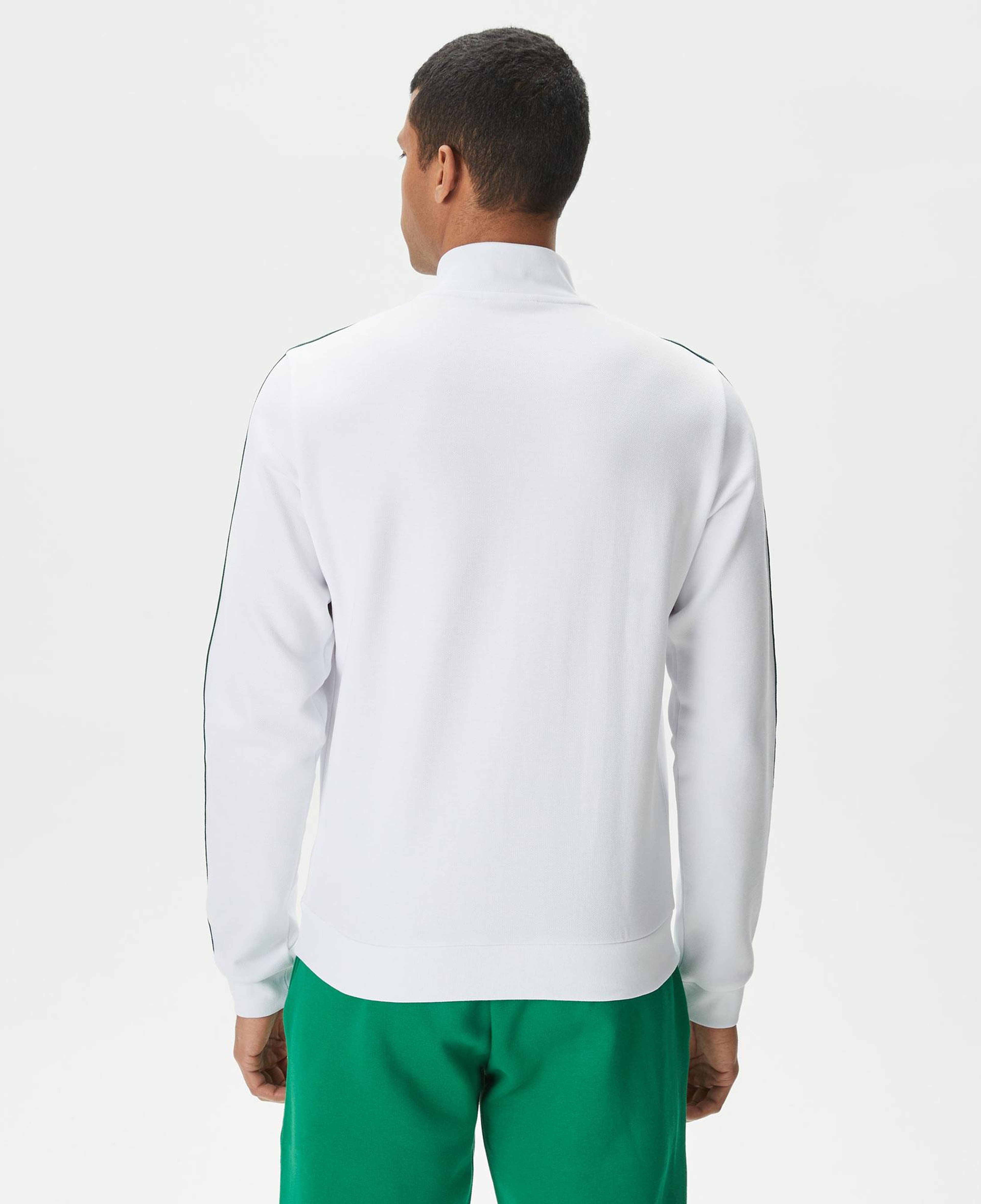 Lacoste Regular Fit Erkek Beyaz Eşofman Üstü