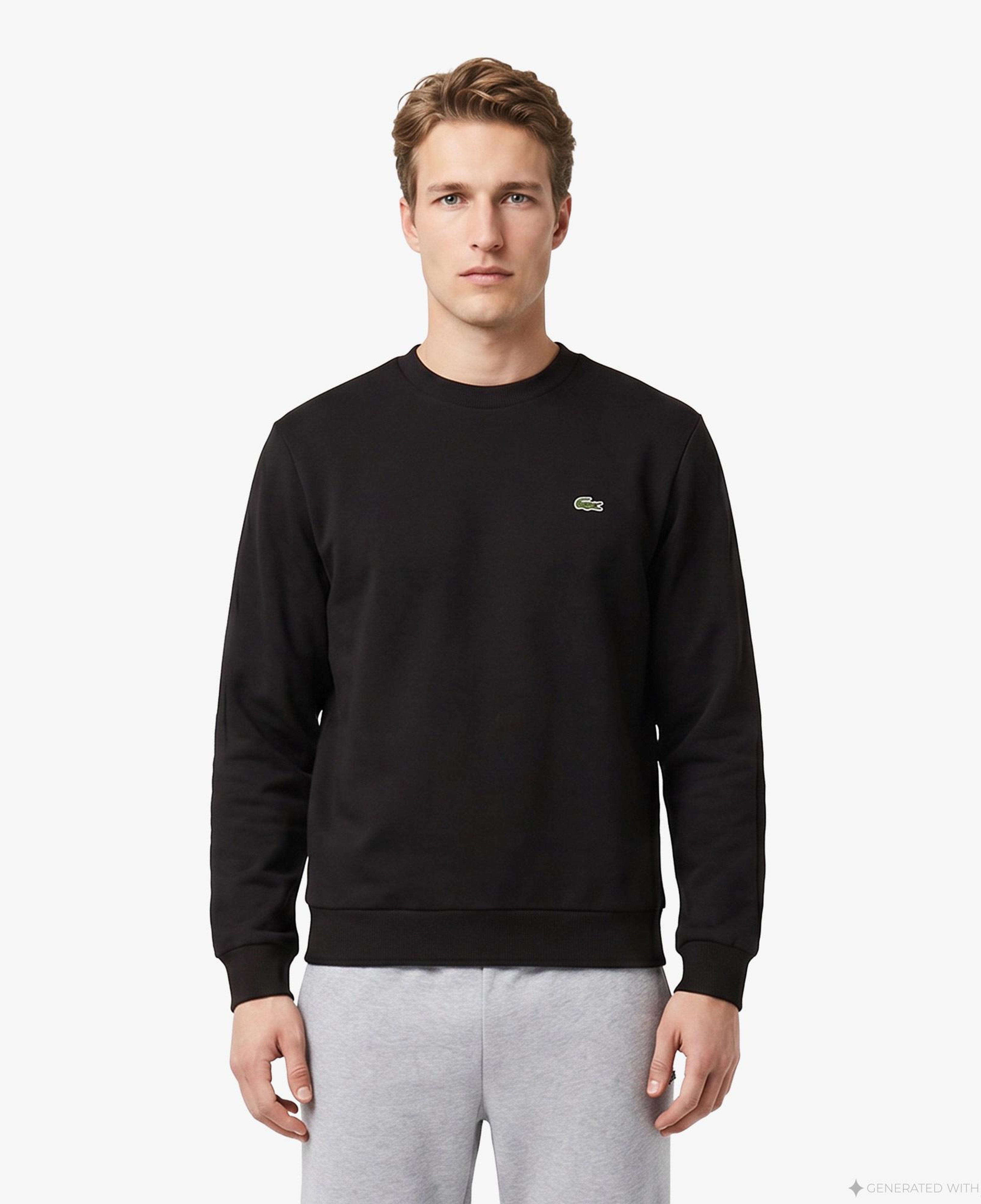 Lacoste Erkek Kahverengi Sweatshirt