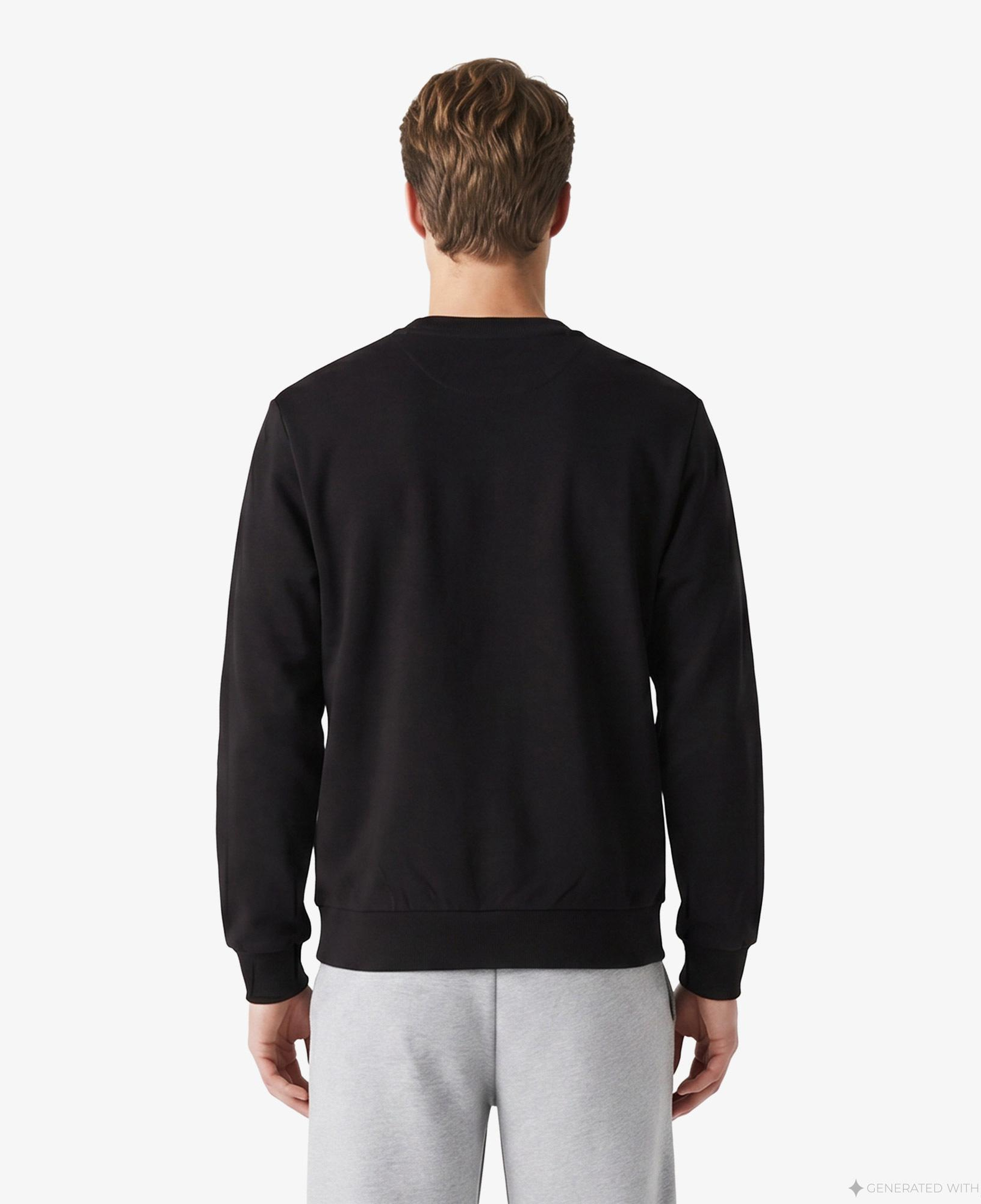 Lacoste Erkek Kahverengi Sweatshirt