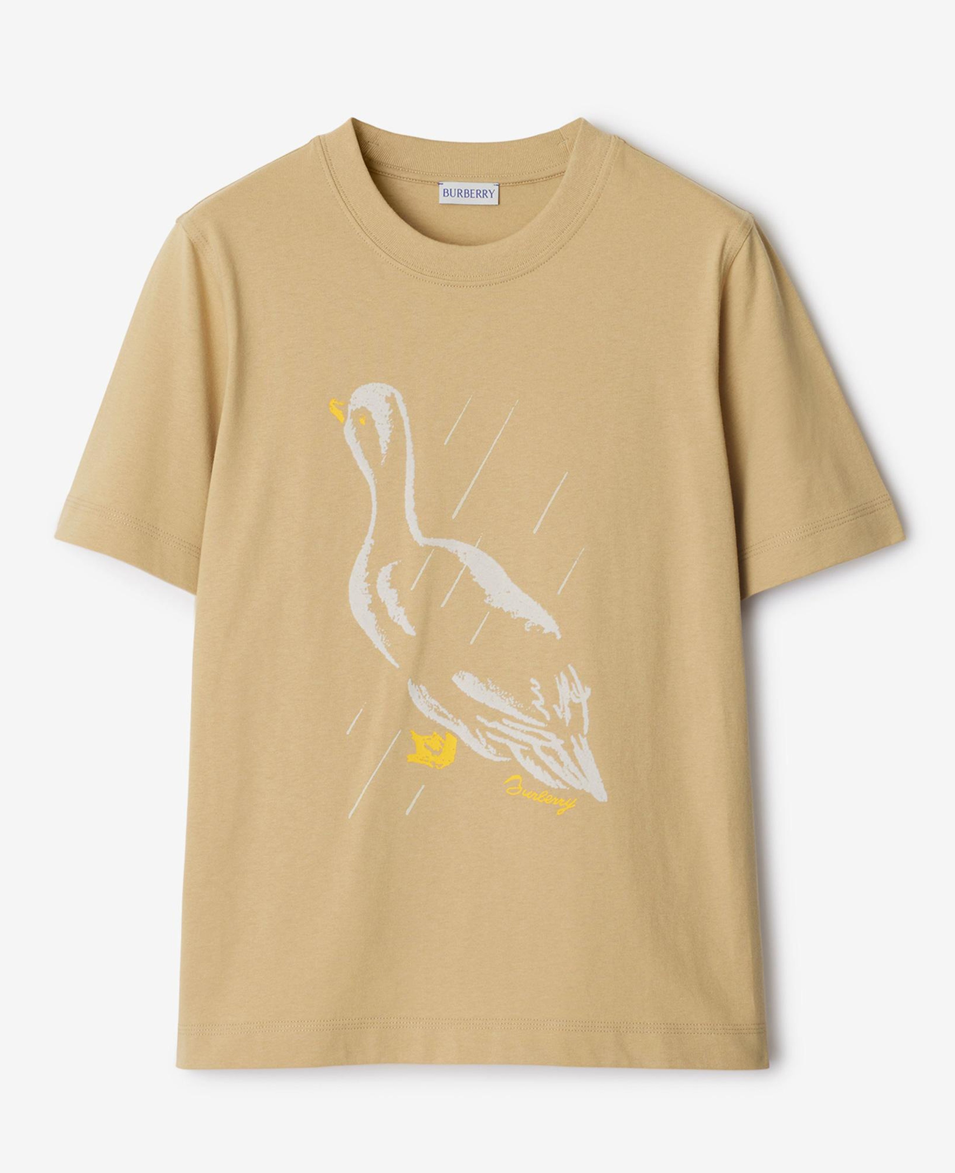 Burberry Kadın Sarı T-Shirt