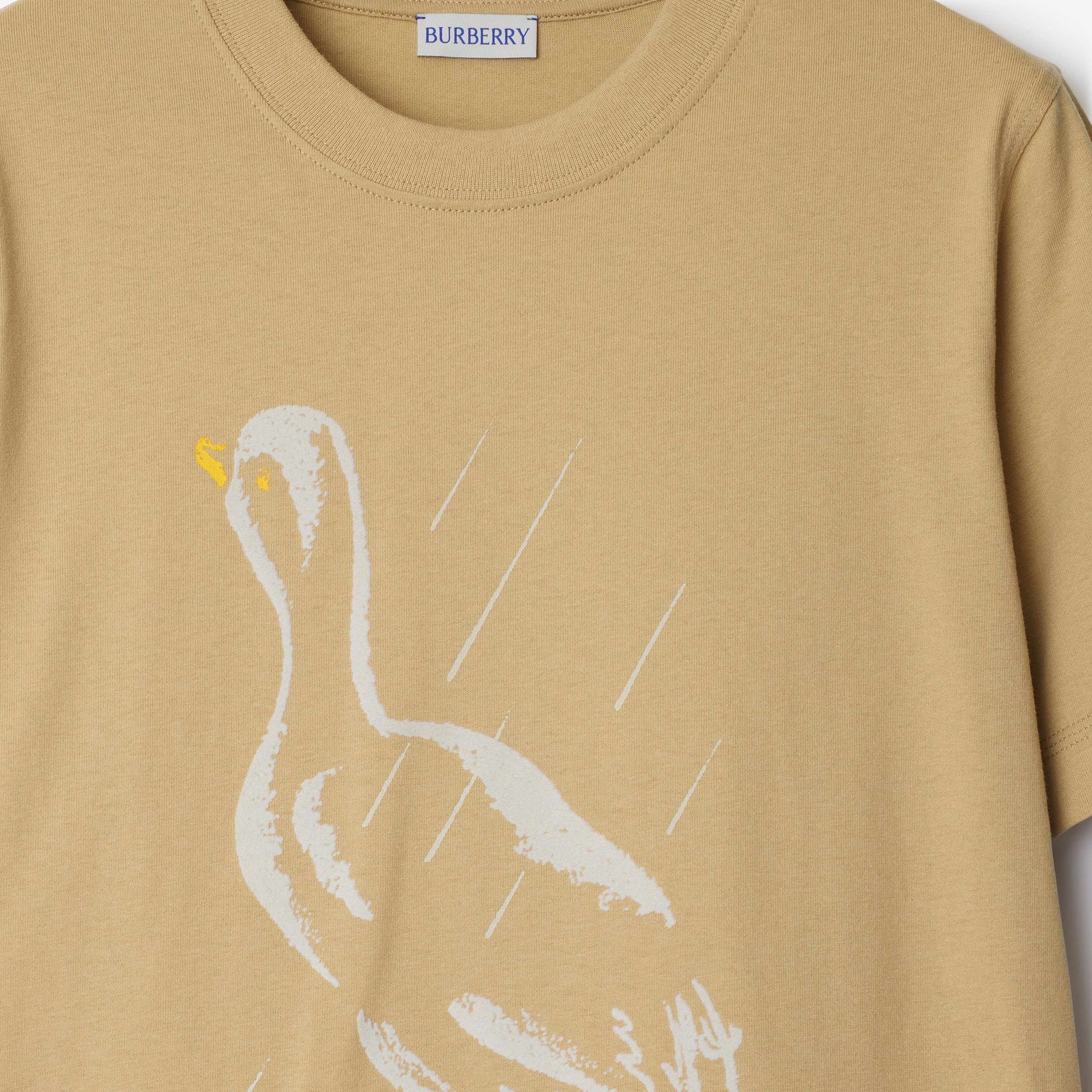 Burberry Kadın Sarı T-Shirt