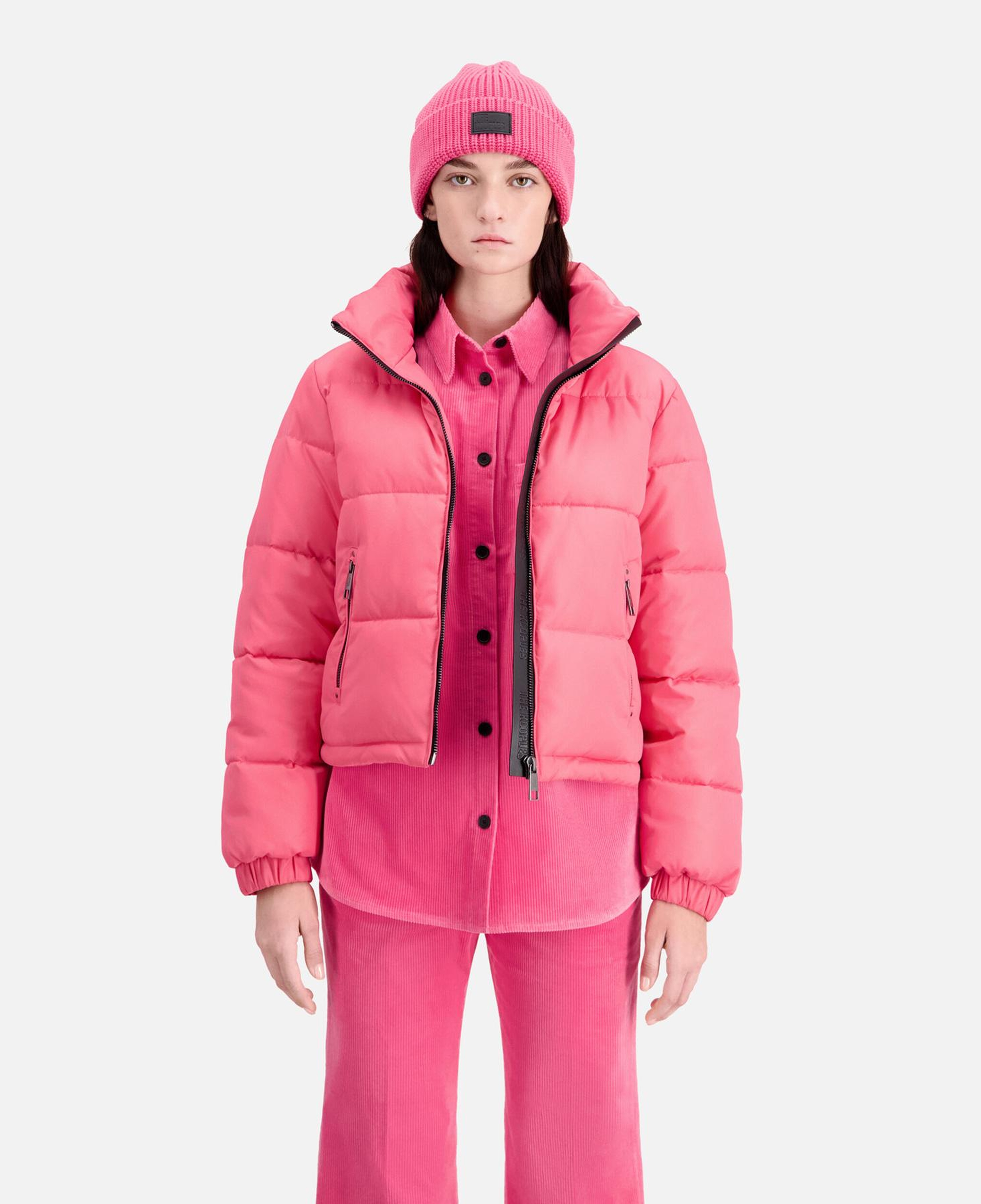 Kadın Pembe Şişme Mont